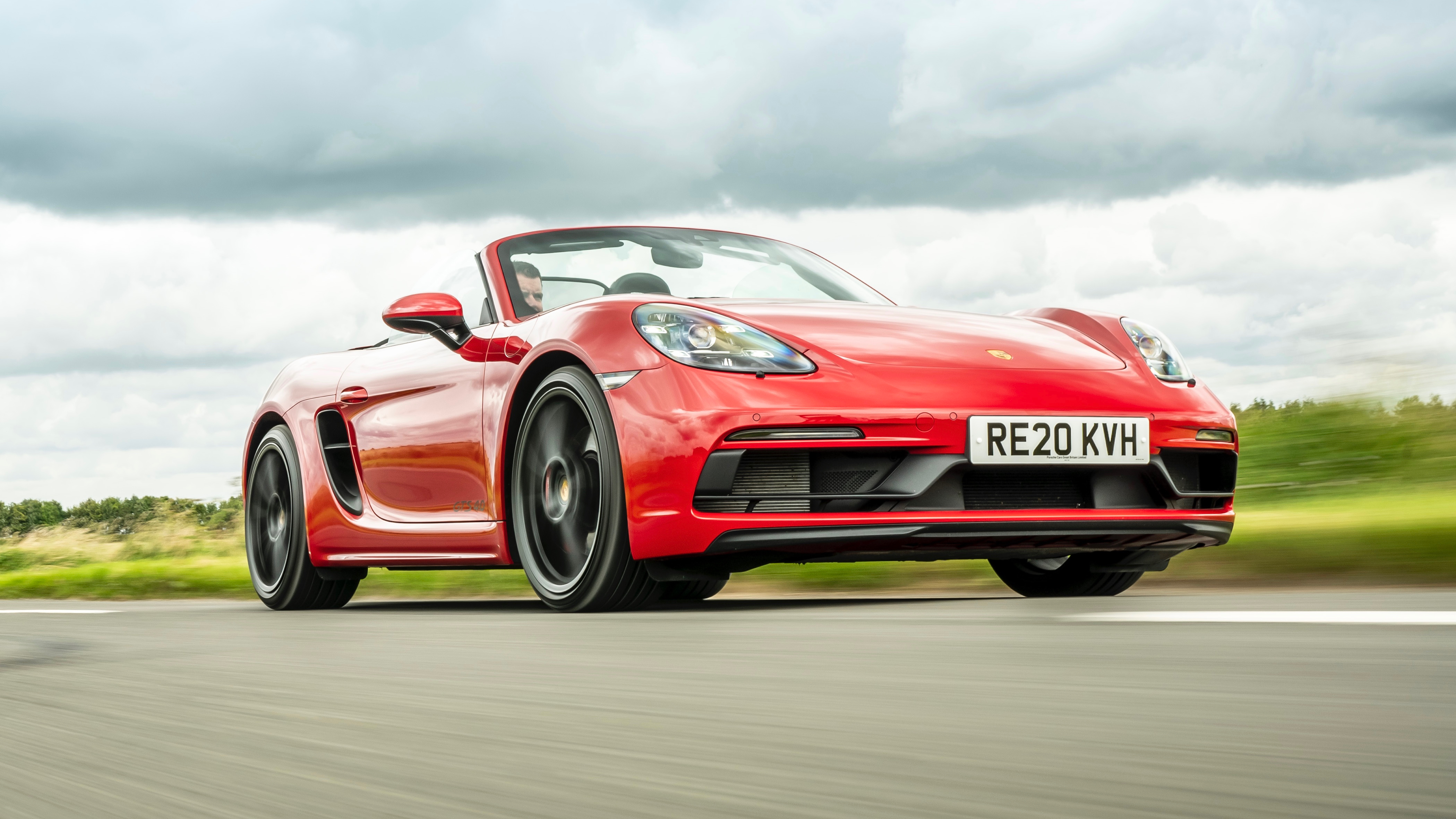 Porsche Boxster Gts Wallpapers