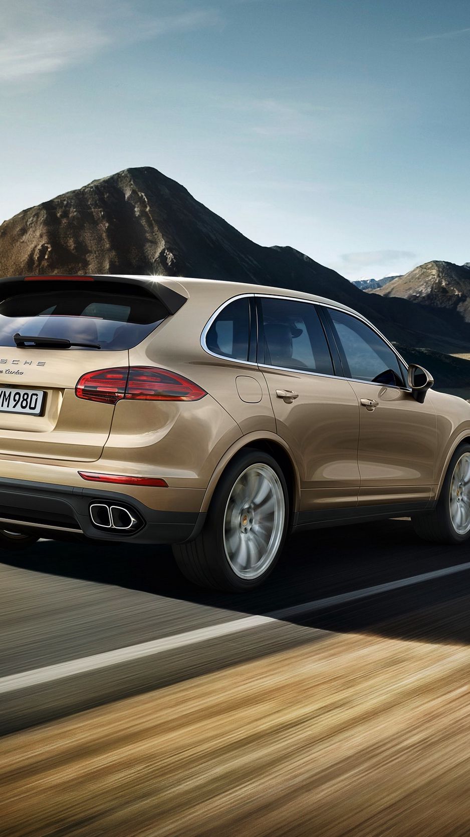 Porsche Cayenne Wallpapers