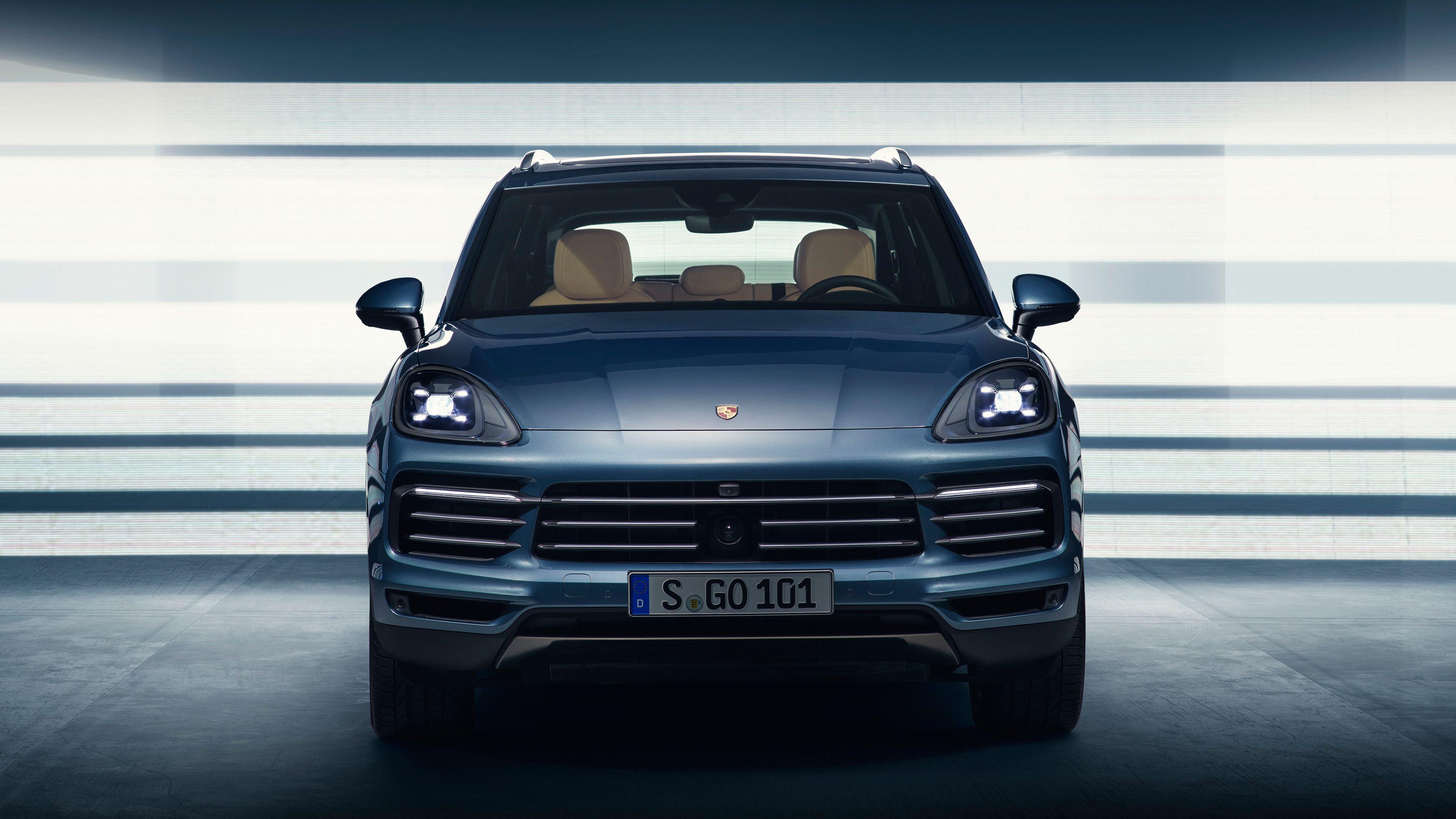 Porsche Cayenne 2017 Wallpapers