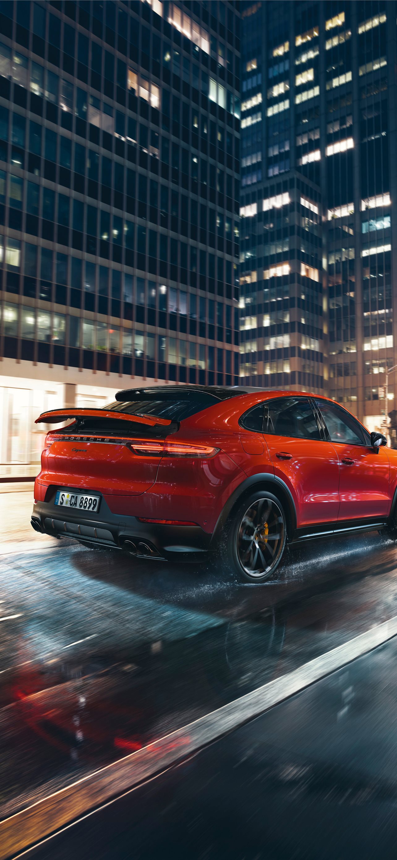 Porsche Cayenne Coupe Wallpapers