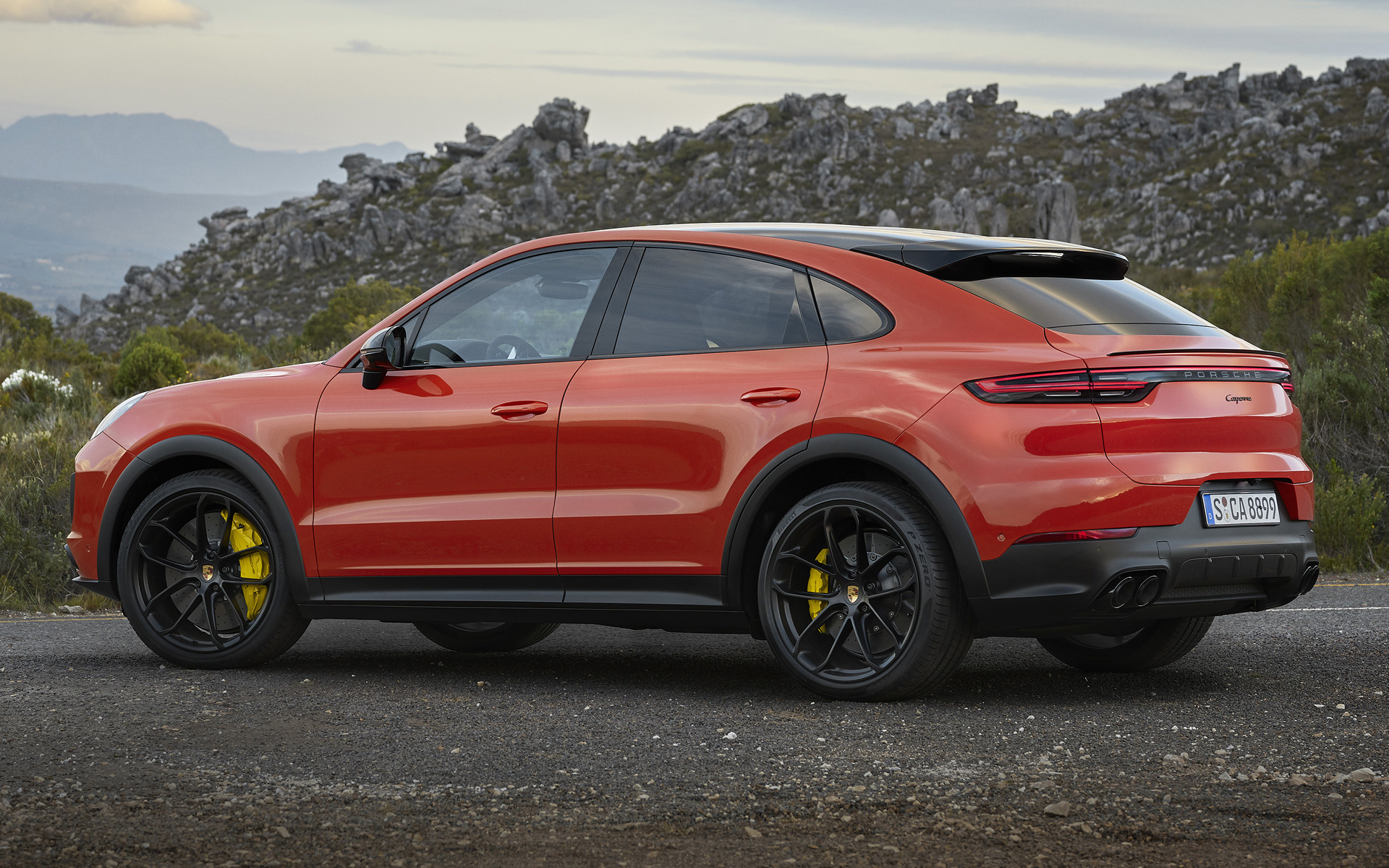 Porsche Cayenne Coupe Wallpapers