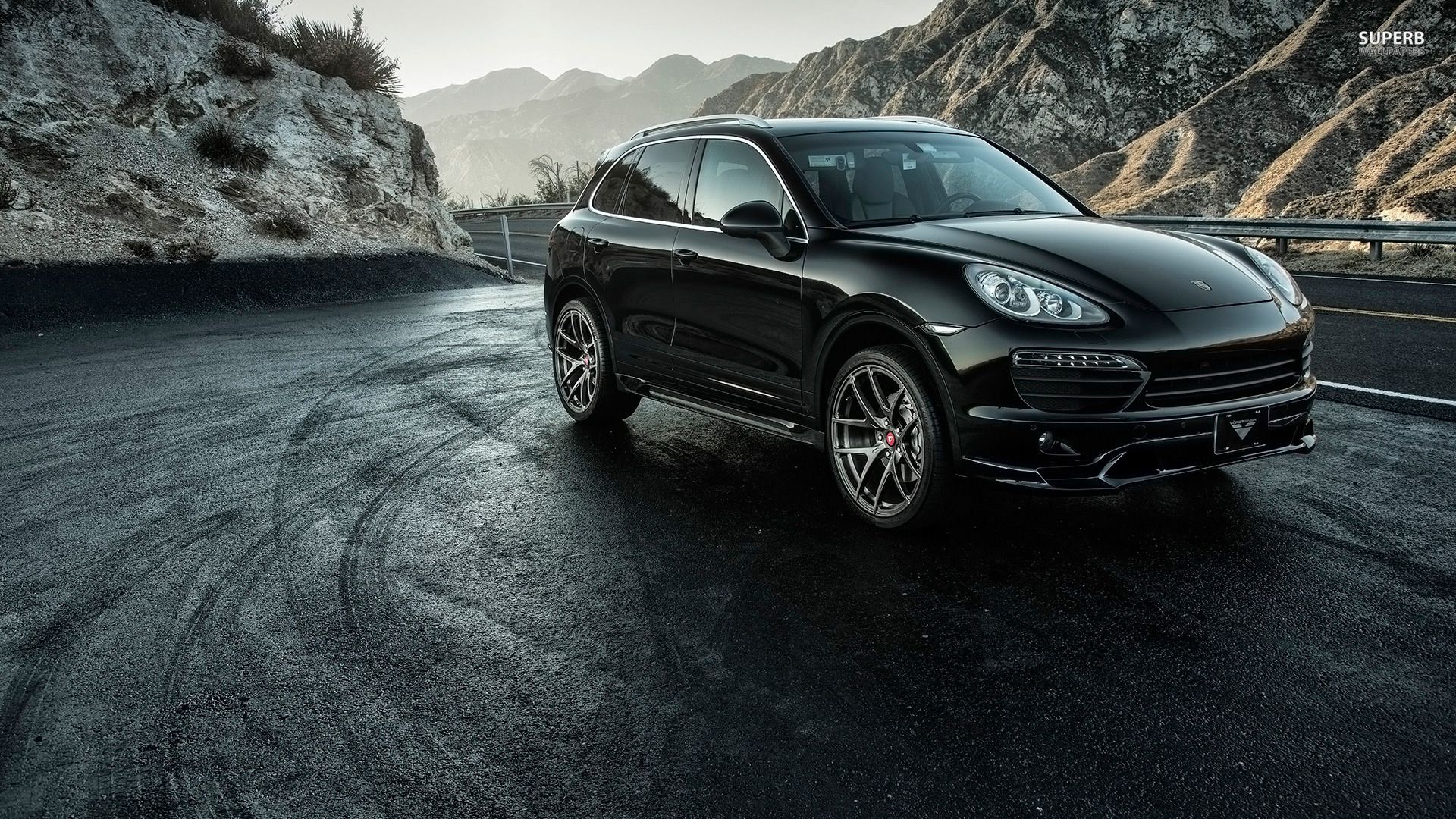 Porsche Cayenne Coupe Wallpapers