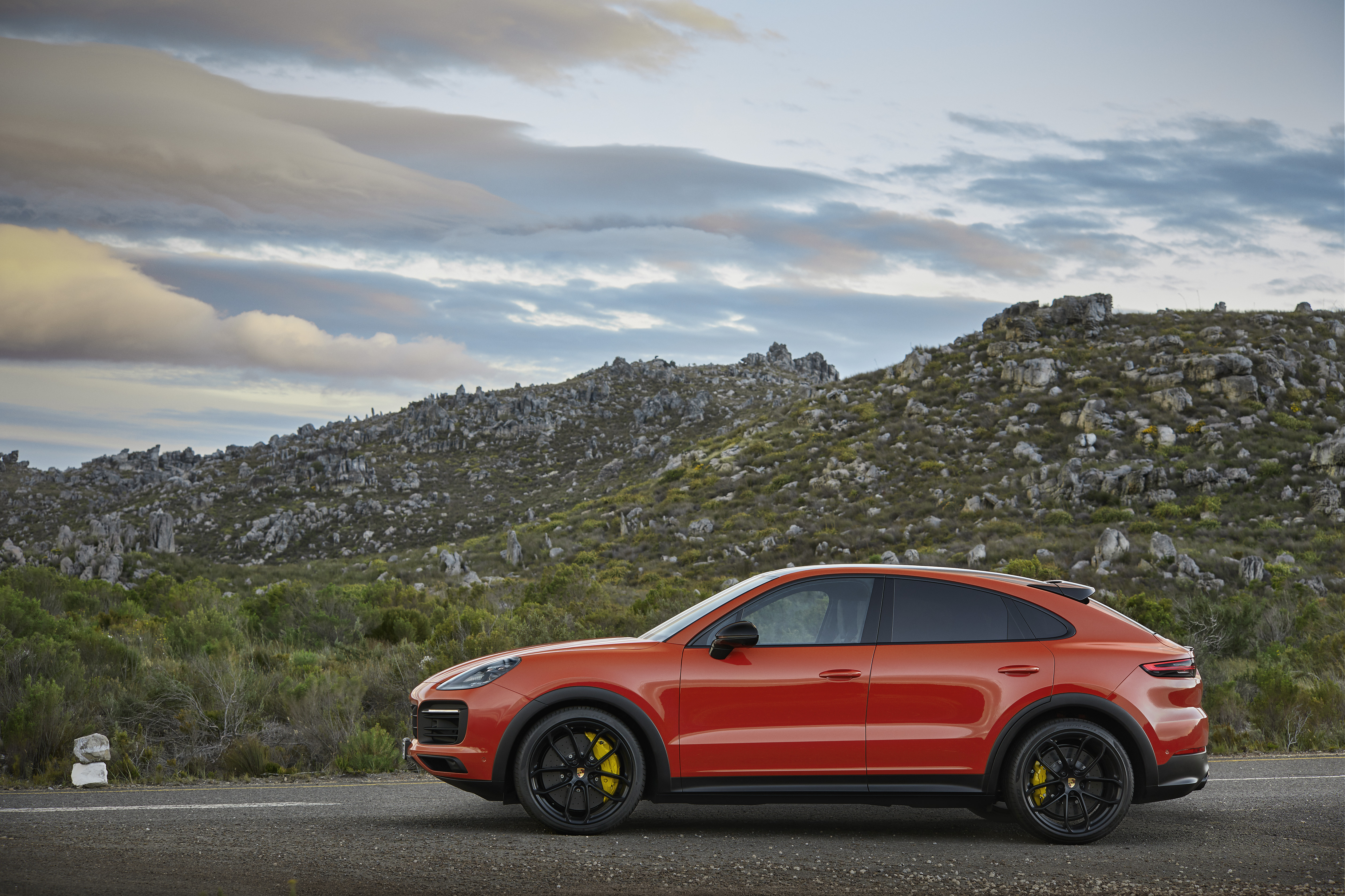 Porsche Cayenne Coupe Wallpapers