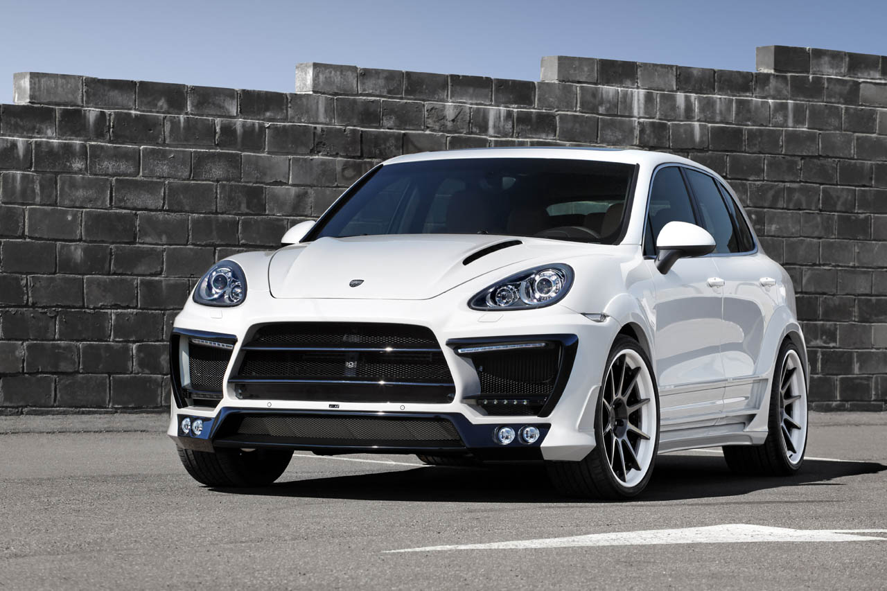 Porsche Cayenne Lumma Clr 558 Gt Wallpapers