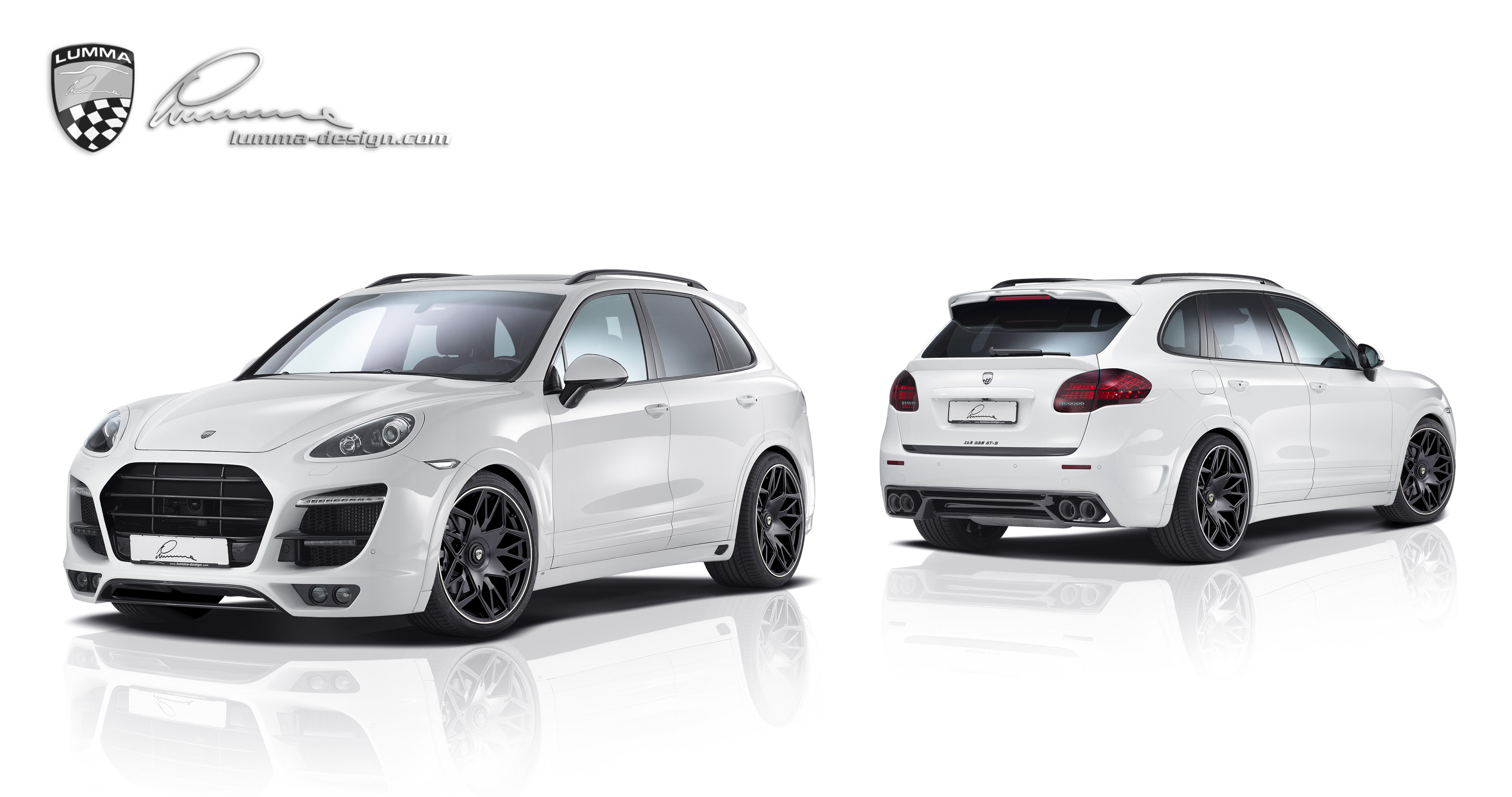 Porsche Cayenne Lumma Clr 558 Gt Wallpapers