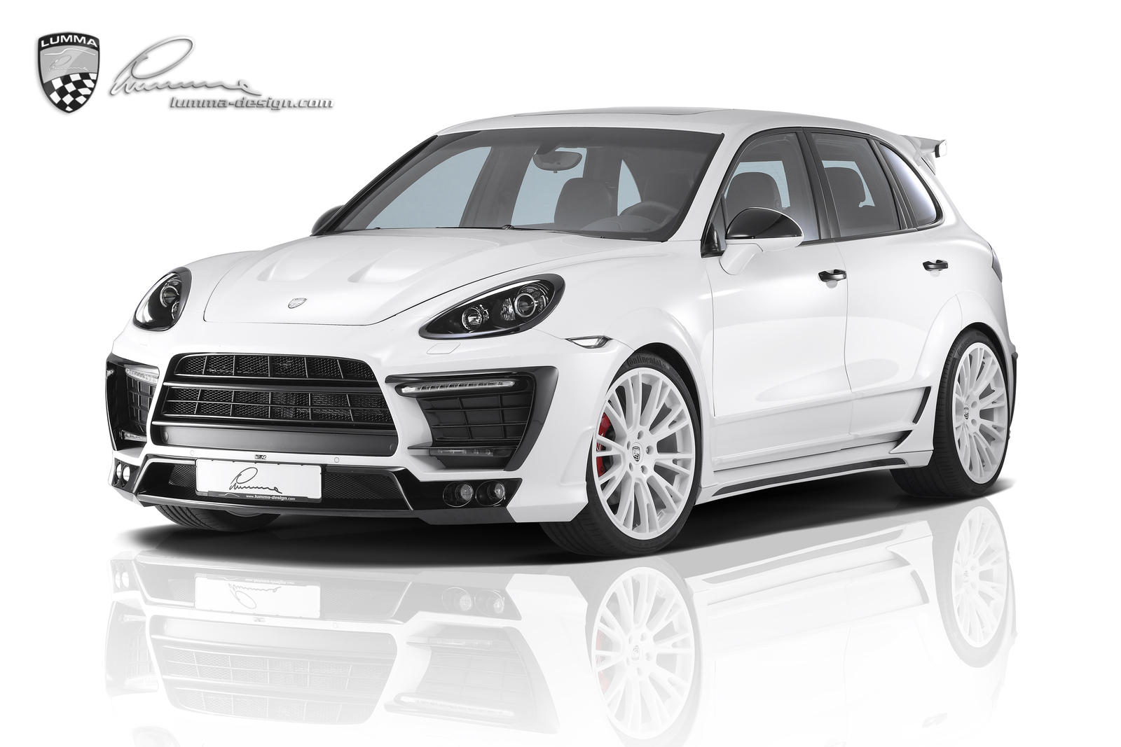 Porsche Cayenne Lumma Clr 558 Gt Wallpapers