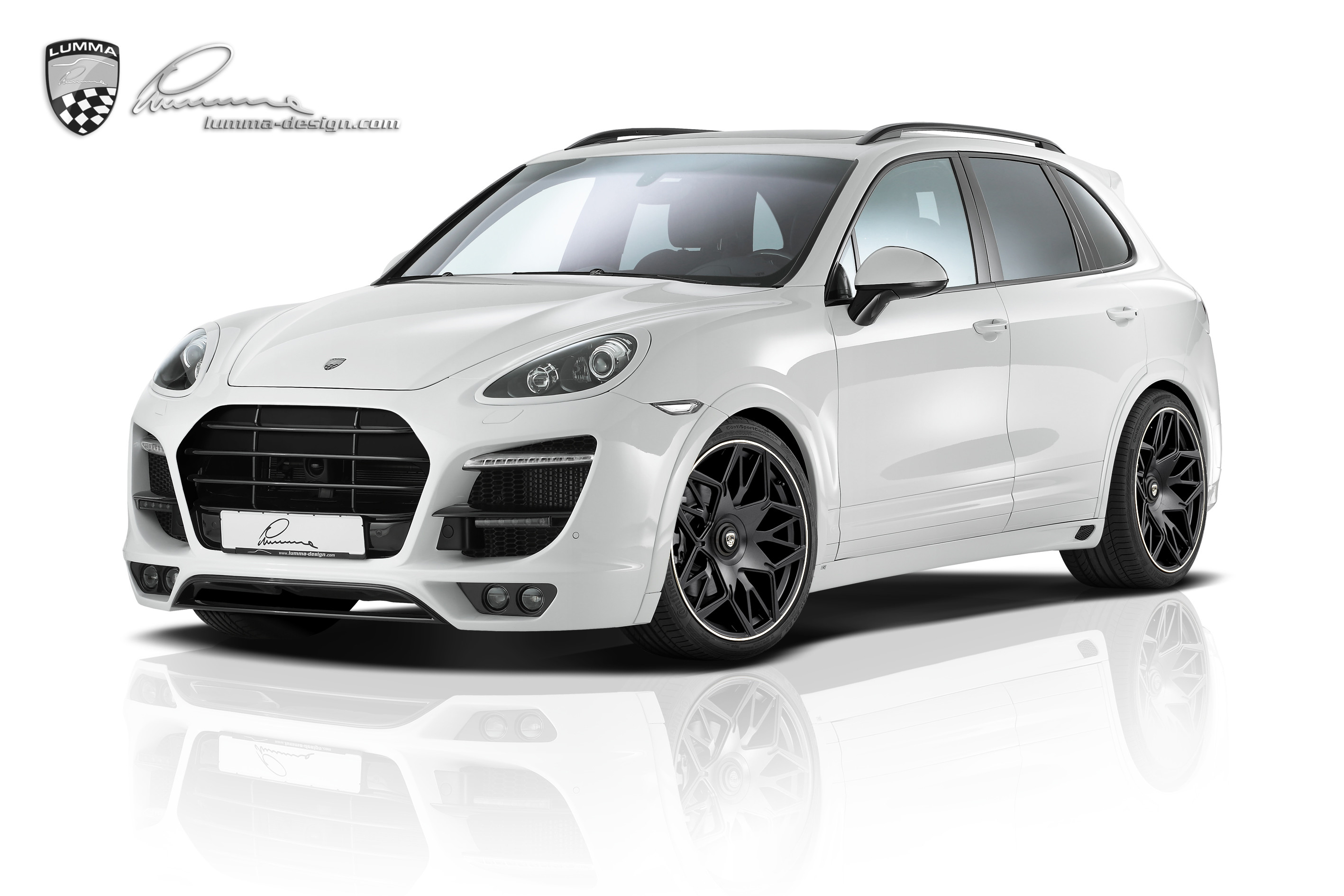 Porsche Cayenne Lumma Clr 558 Gt Wallpapers