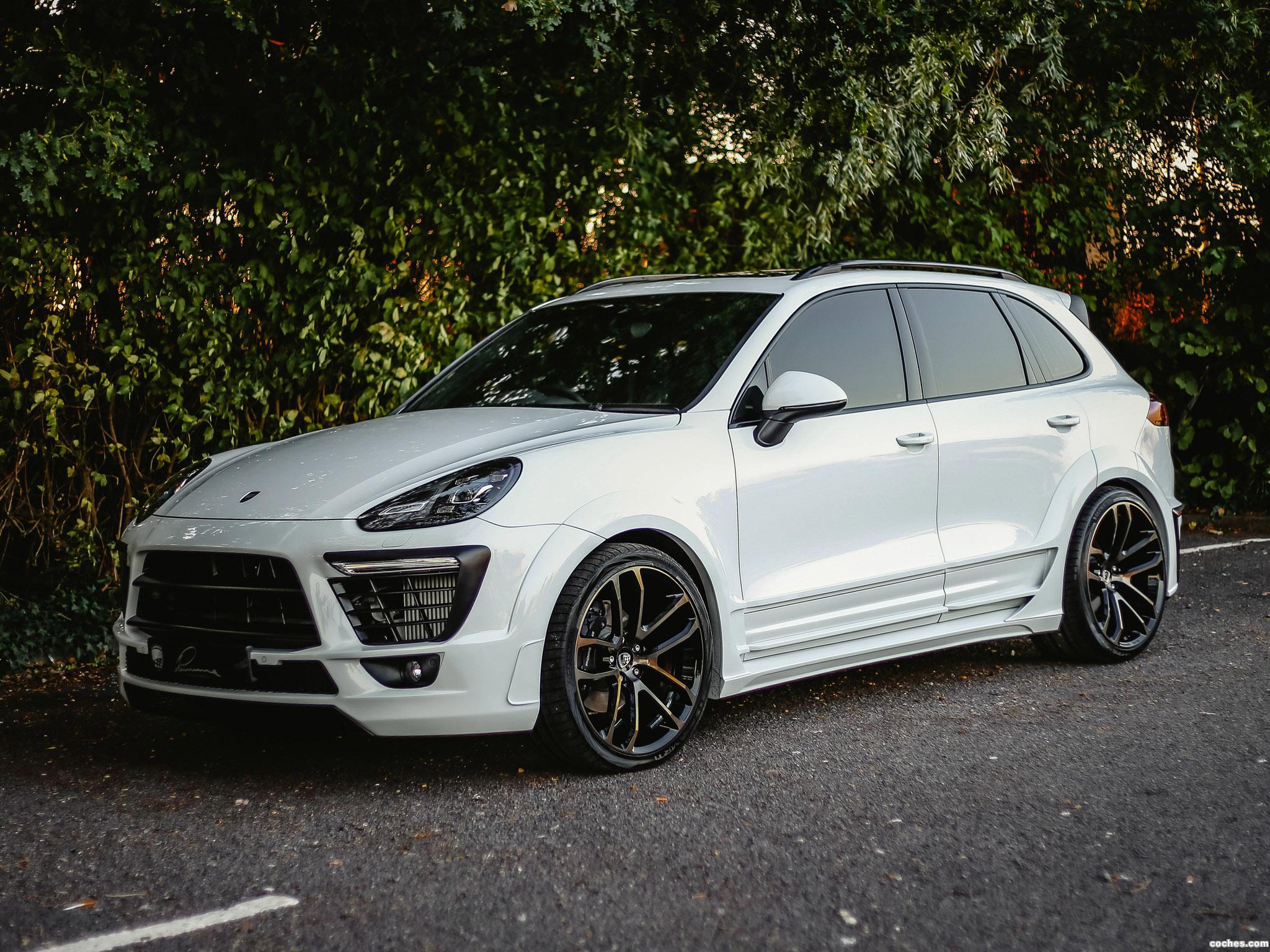 Porsche Cayenne Lumma Clr 558 Gt Wallpapers