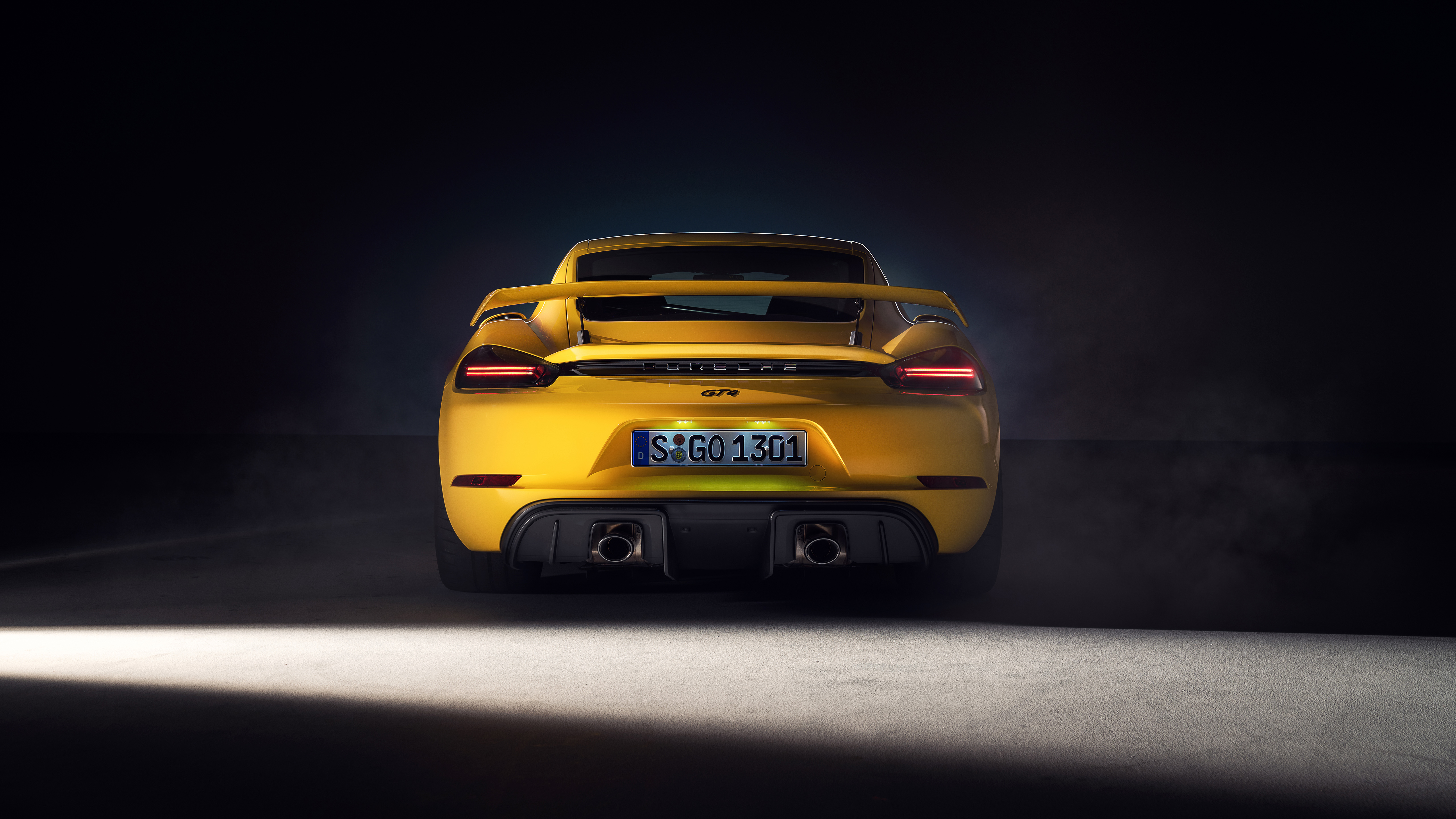 Porsche Cayman Gt4 Wallpapers