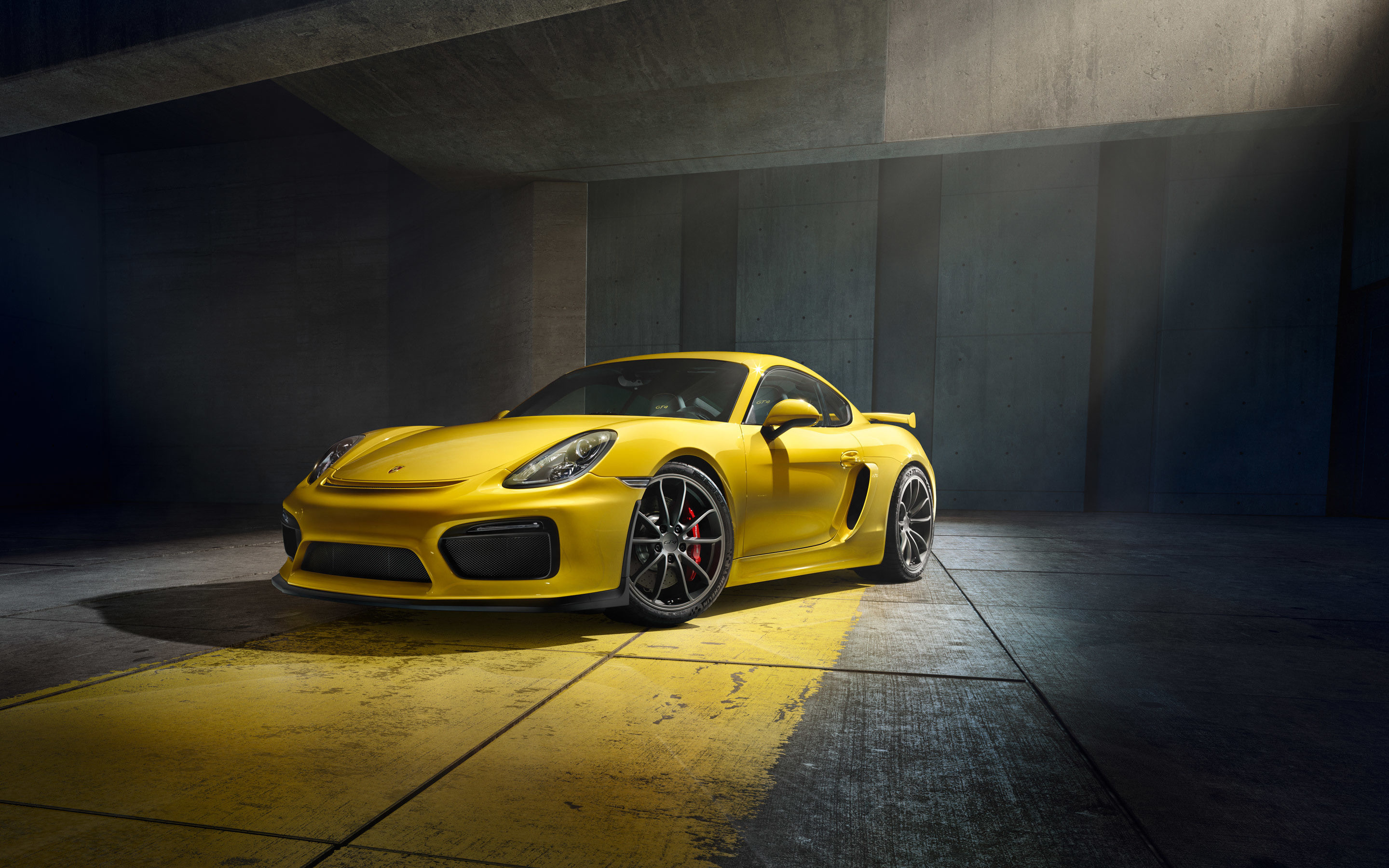 Porsche Cayman Gt4 Wallpapers