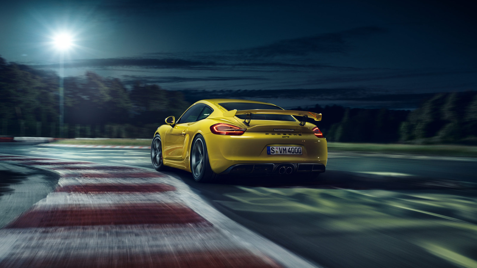 Porsche Cayman Gt4 Wallpapers