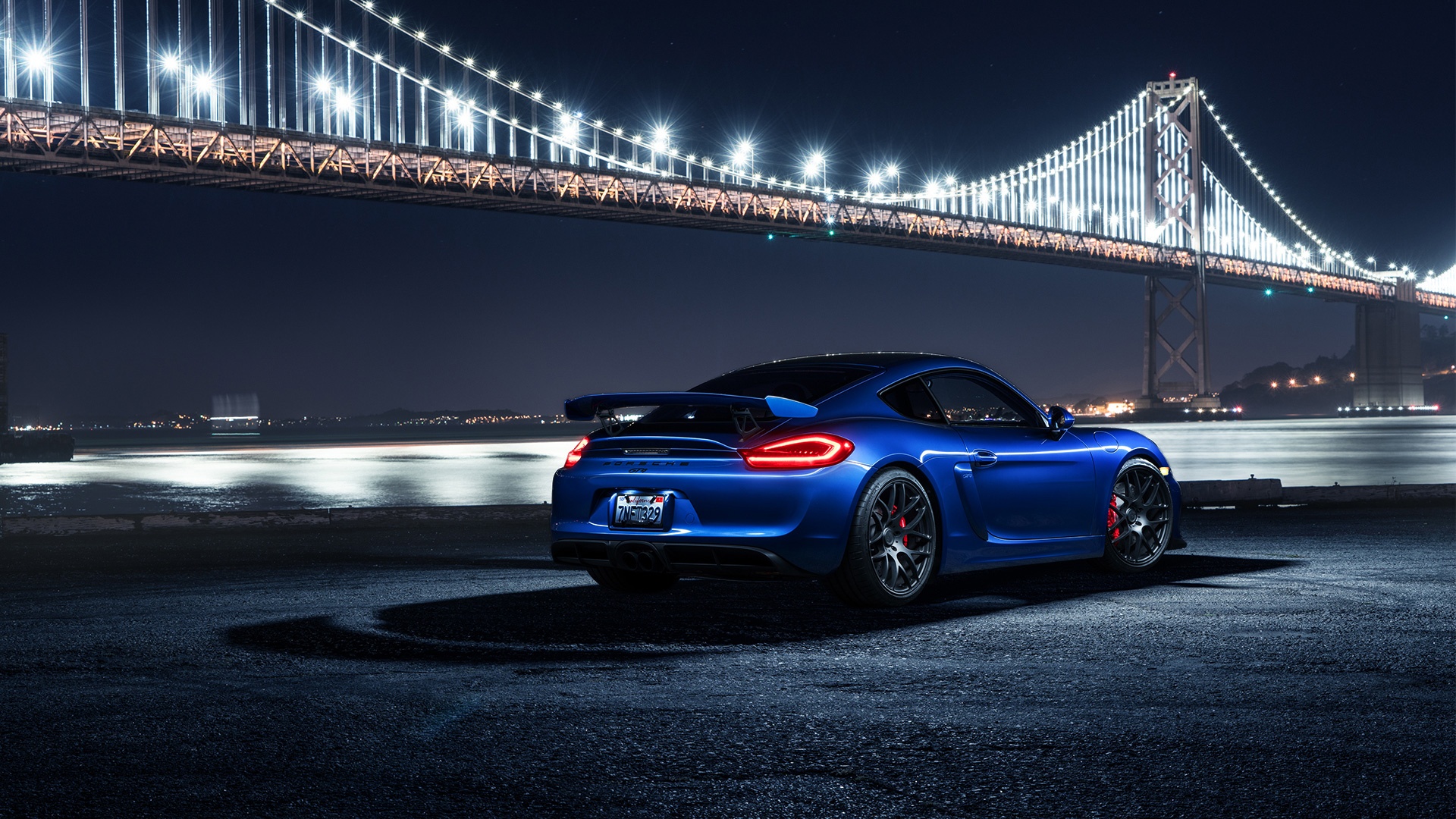 Porsche Cayman Gt4 Wallpapers