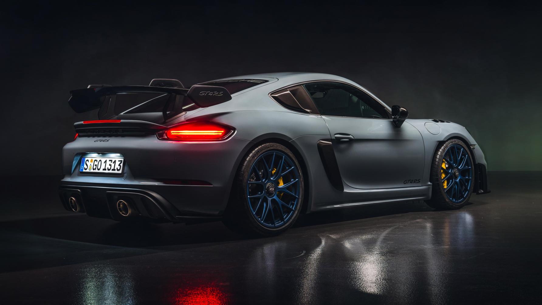 Porsche Cayman Gt4 Wallpapers