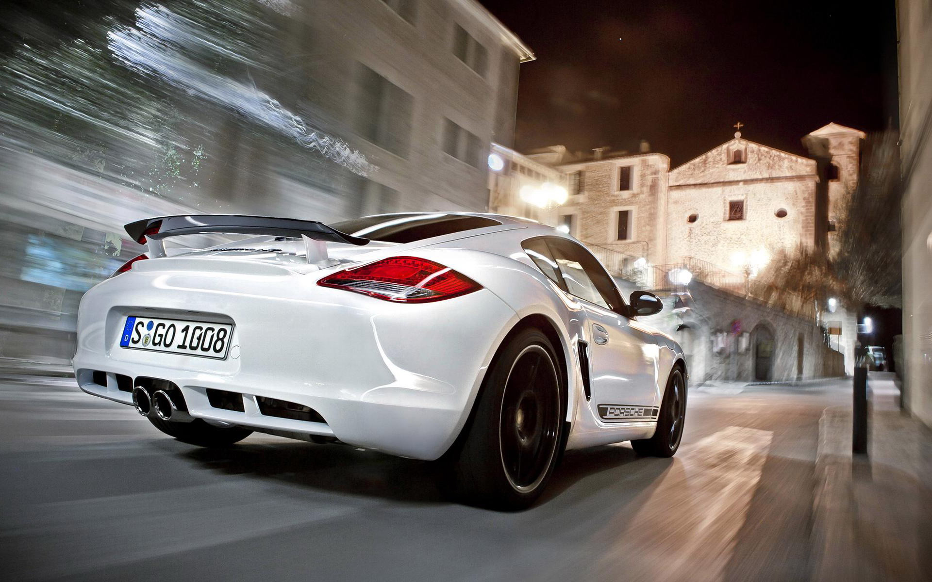 Porsche Cayman R Wallpapers