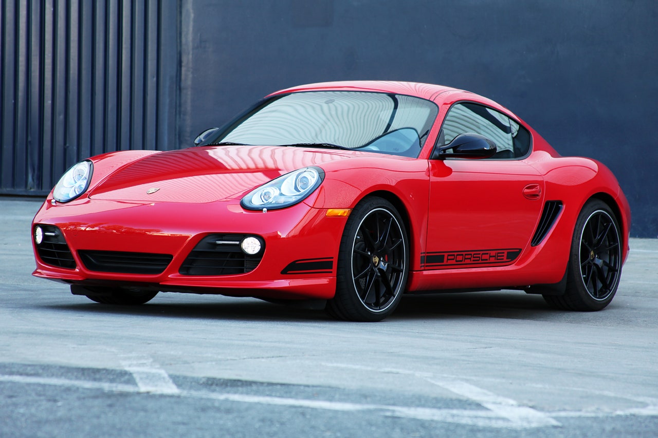 Porsche Cayman R Wallpapers