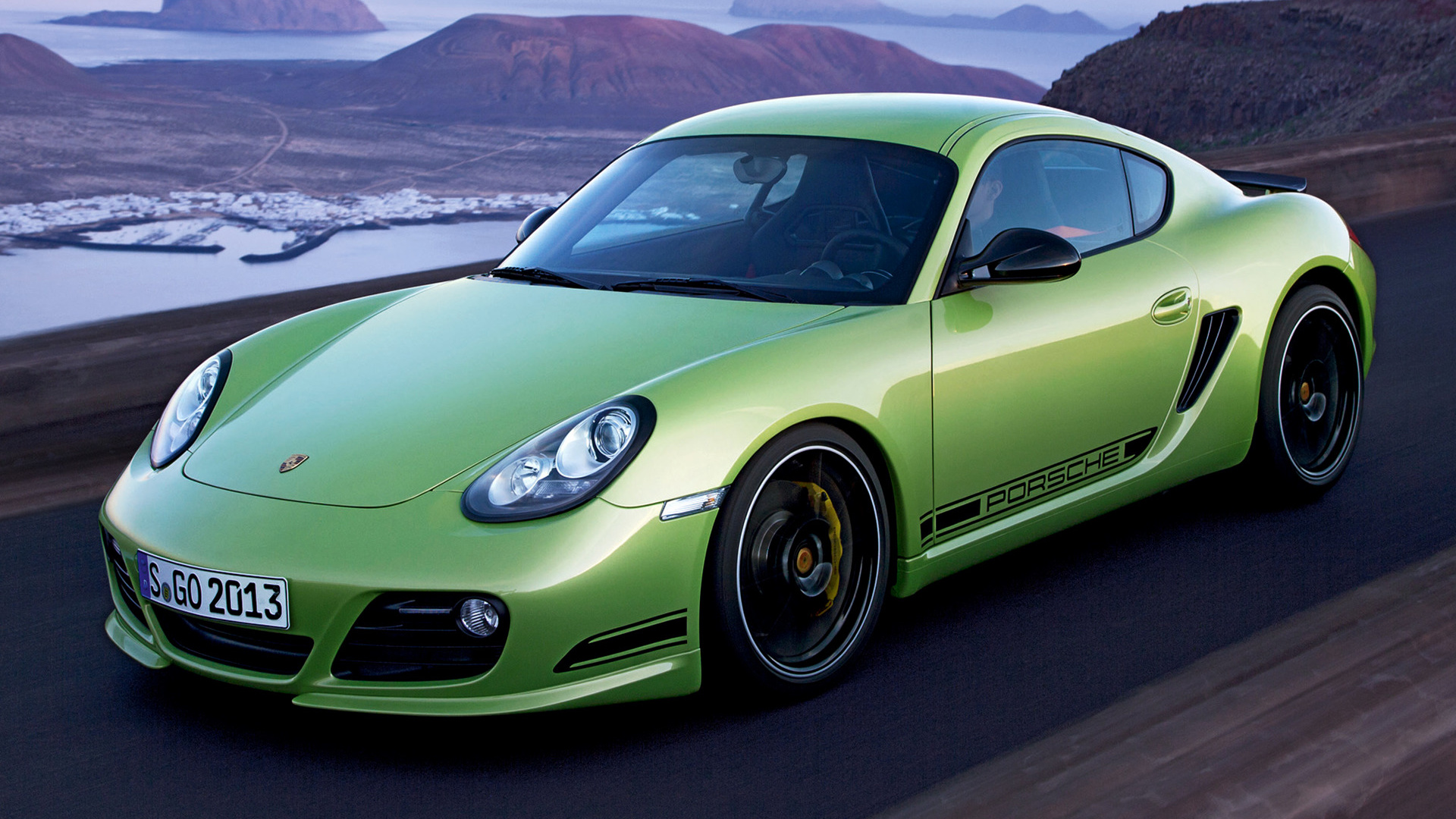 Porsche Cayman R Wallpapers