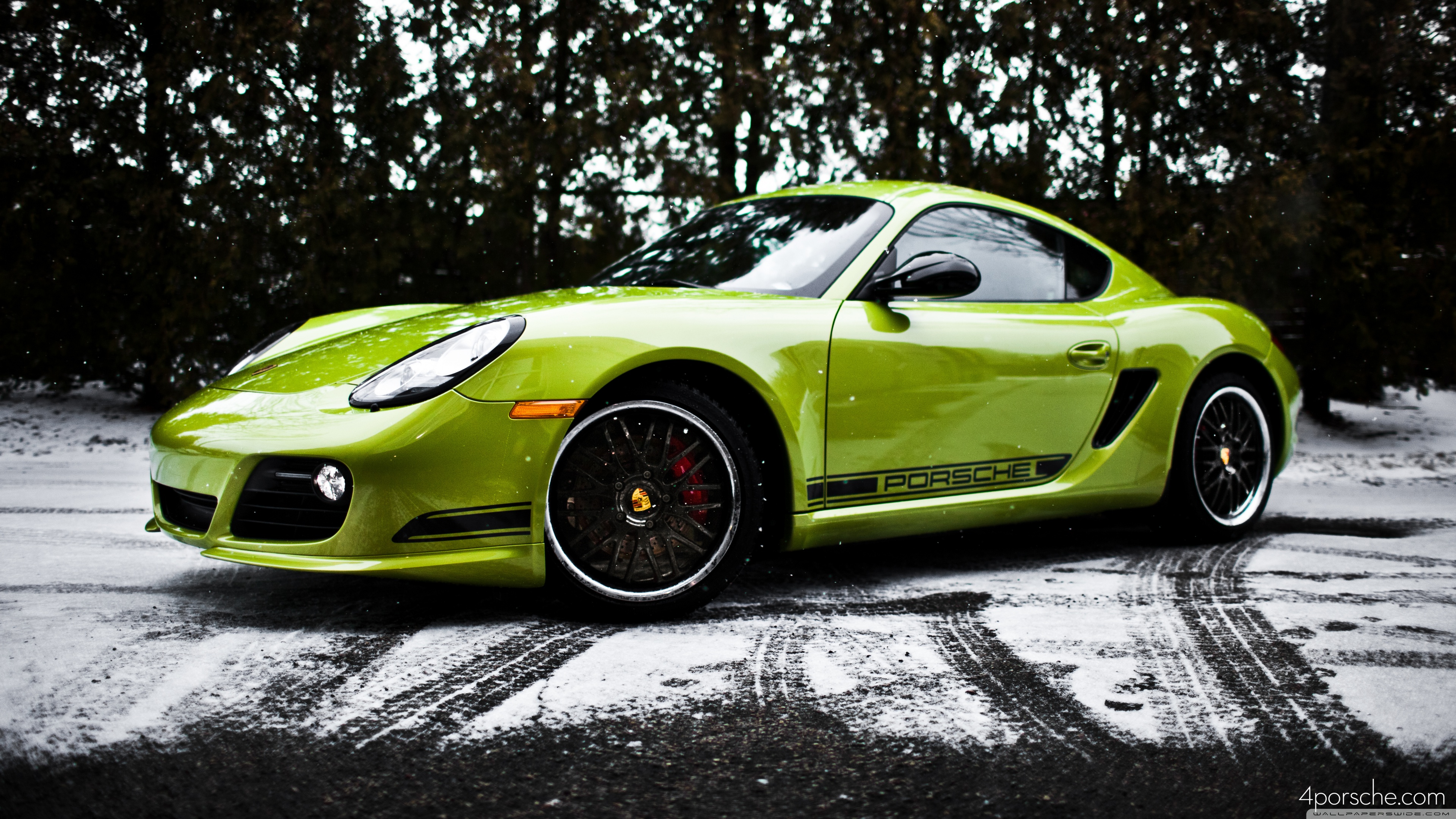 Porsche Cayman R Wallpapers