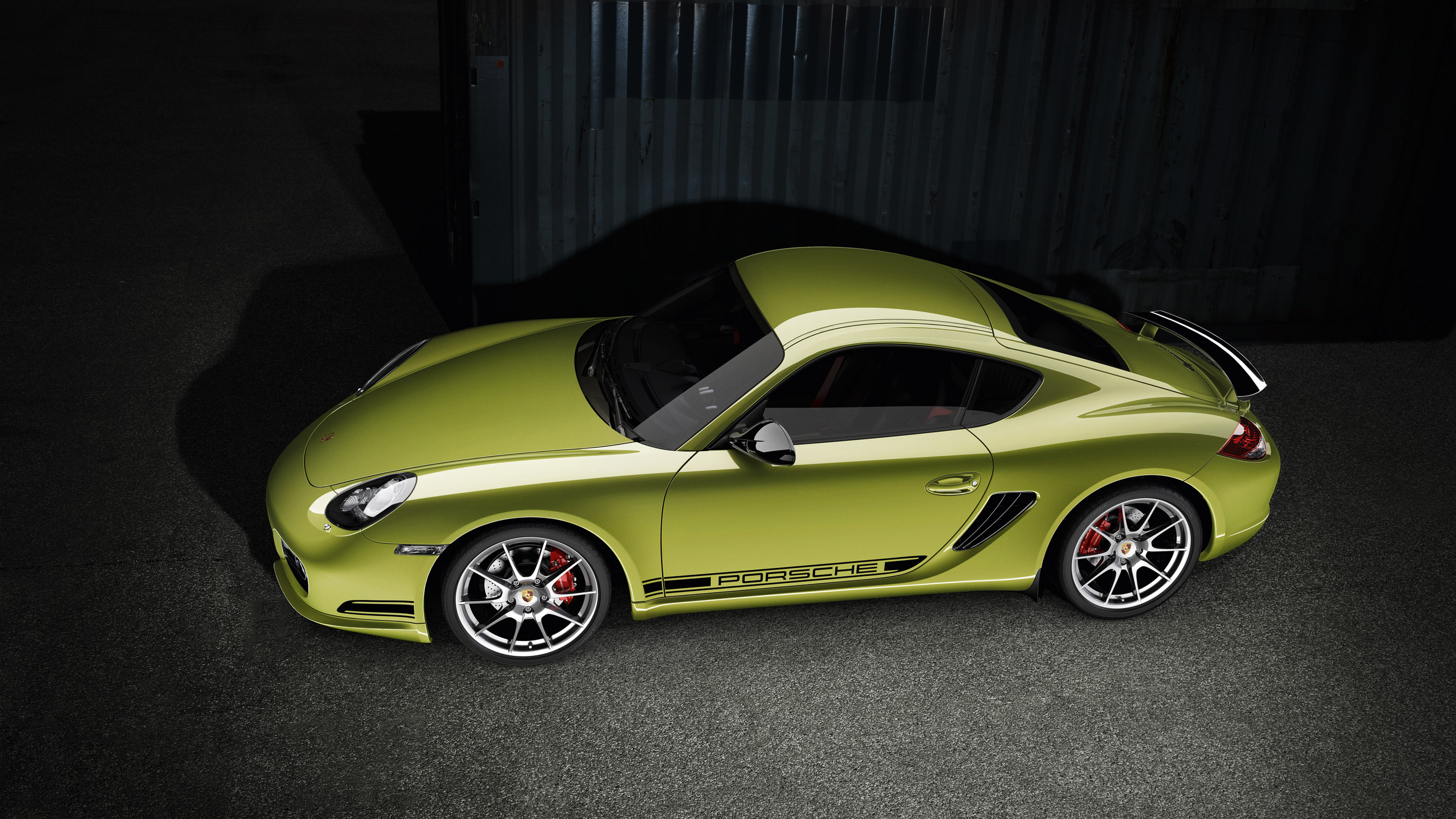 Porsche Cayman R Wallpapers