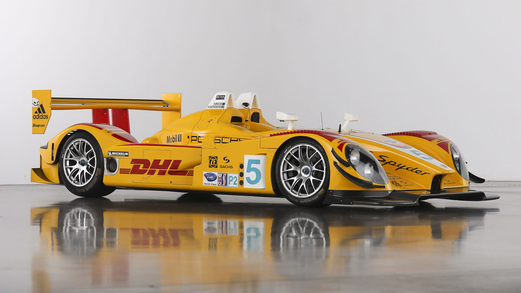 Porsche Lmp2-Rs Spyder Wallpapers