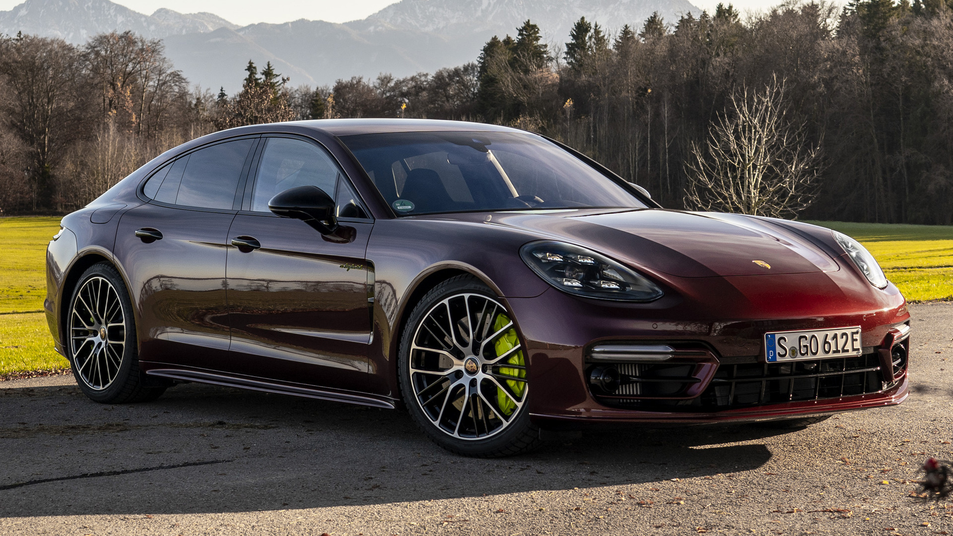 Porsche Panamera 4 E-Hybrid Sport Turismo Sportdesign Package Wallpapers