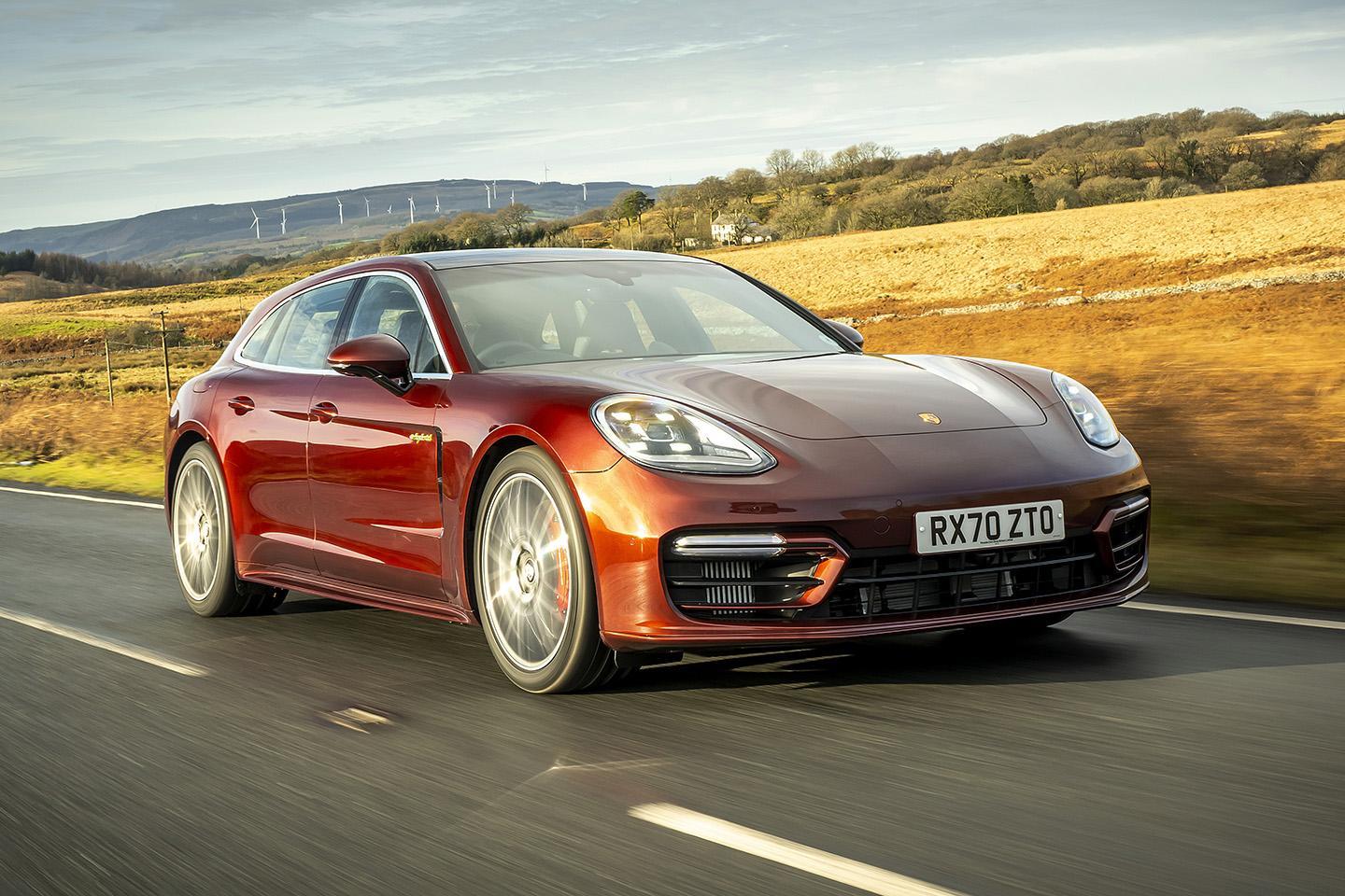 Porsche Panamera 4 E-Hybrid Sport Turismo Sportdesign Package Wallpapers