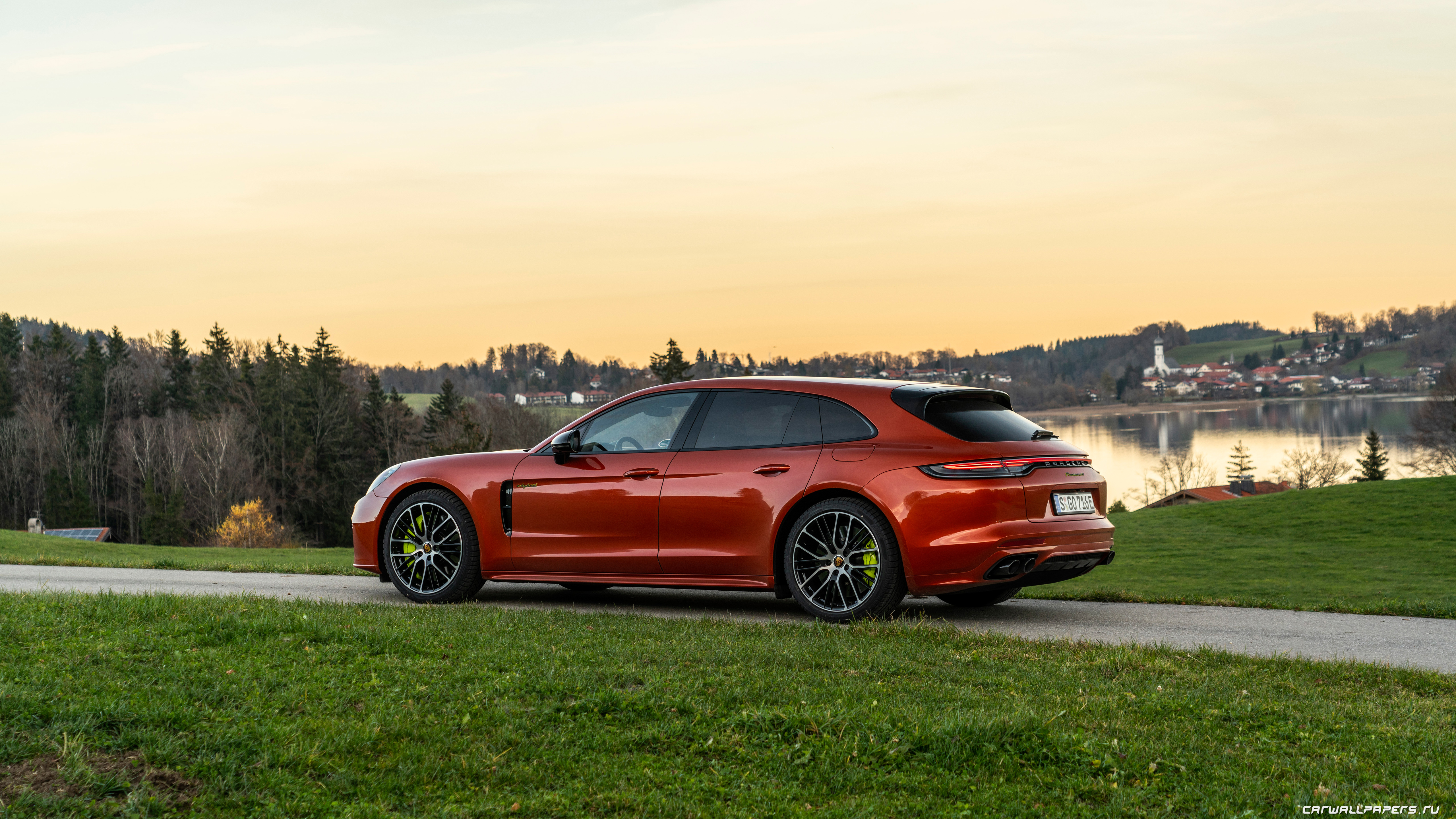 Porsche Panamera 4 E-Hybrid Sport Turismo Sportdesign Package Wallpapers