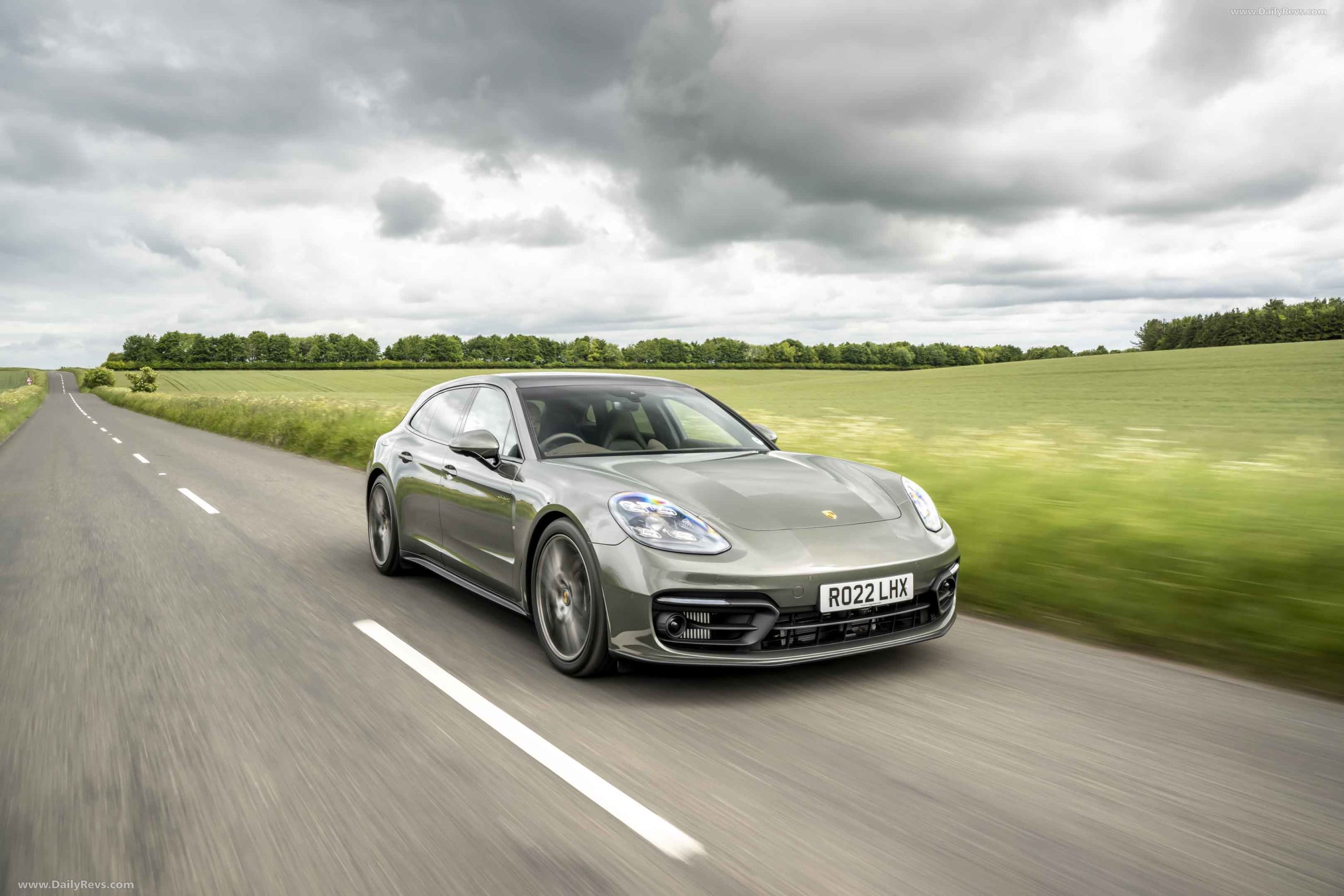 Porsche Panamera 4 E-Hybrid Sport Turismo Sportdesign Package Wallpapers