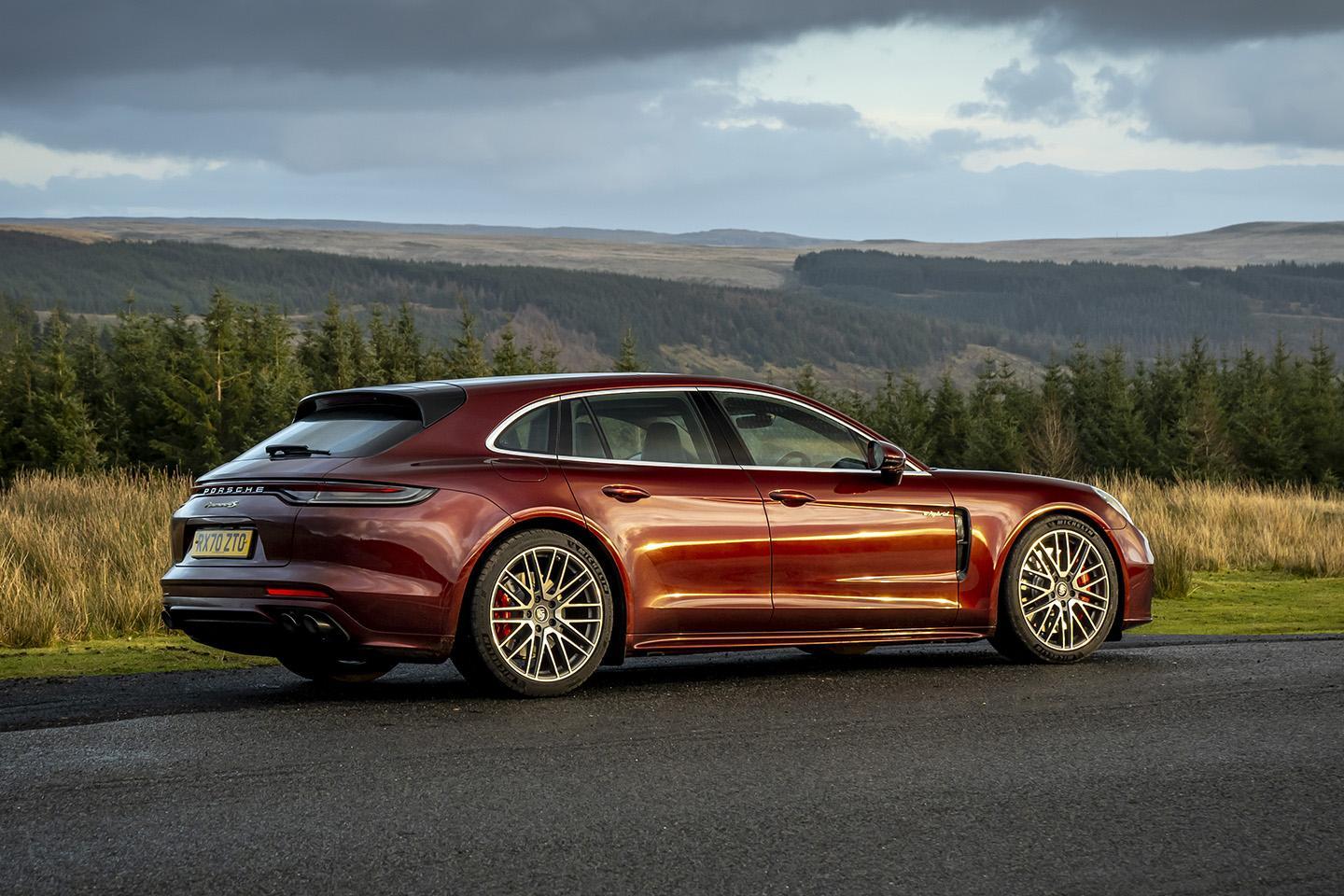 Porsche Panamera 4 E-Hybrid Sport Turismo Sportdesign Package Wallpapers