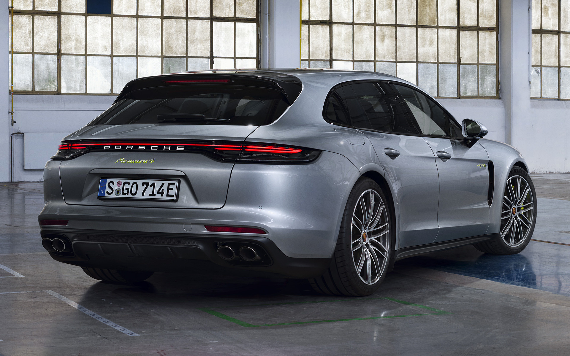 Porsche Panamera 4 E-Hybrid Sport Turismo Sportdesign Package Wallpapers