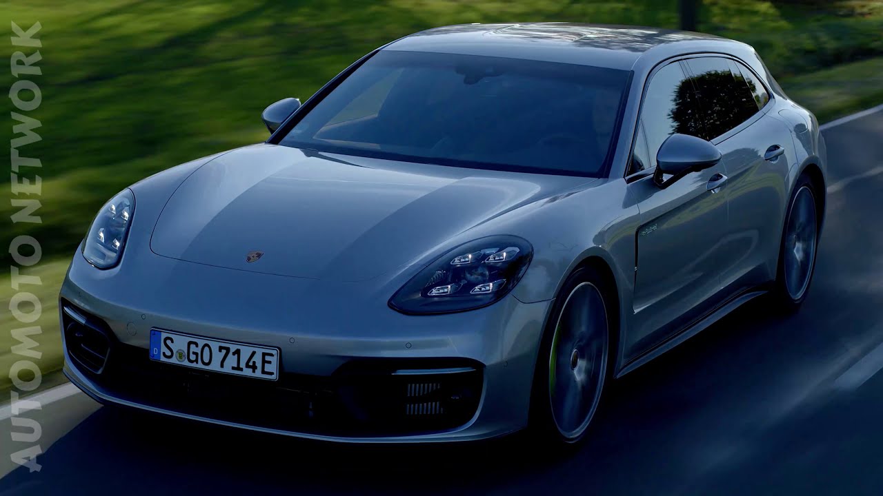 Porsche Panamera 4 E-Hybrid Sport Turismo Sportdesign Package Wallpapers