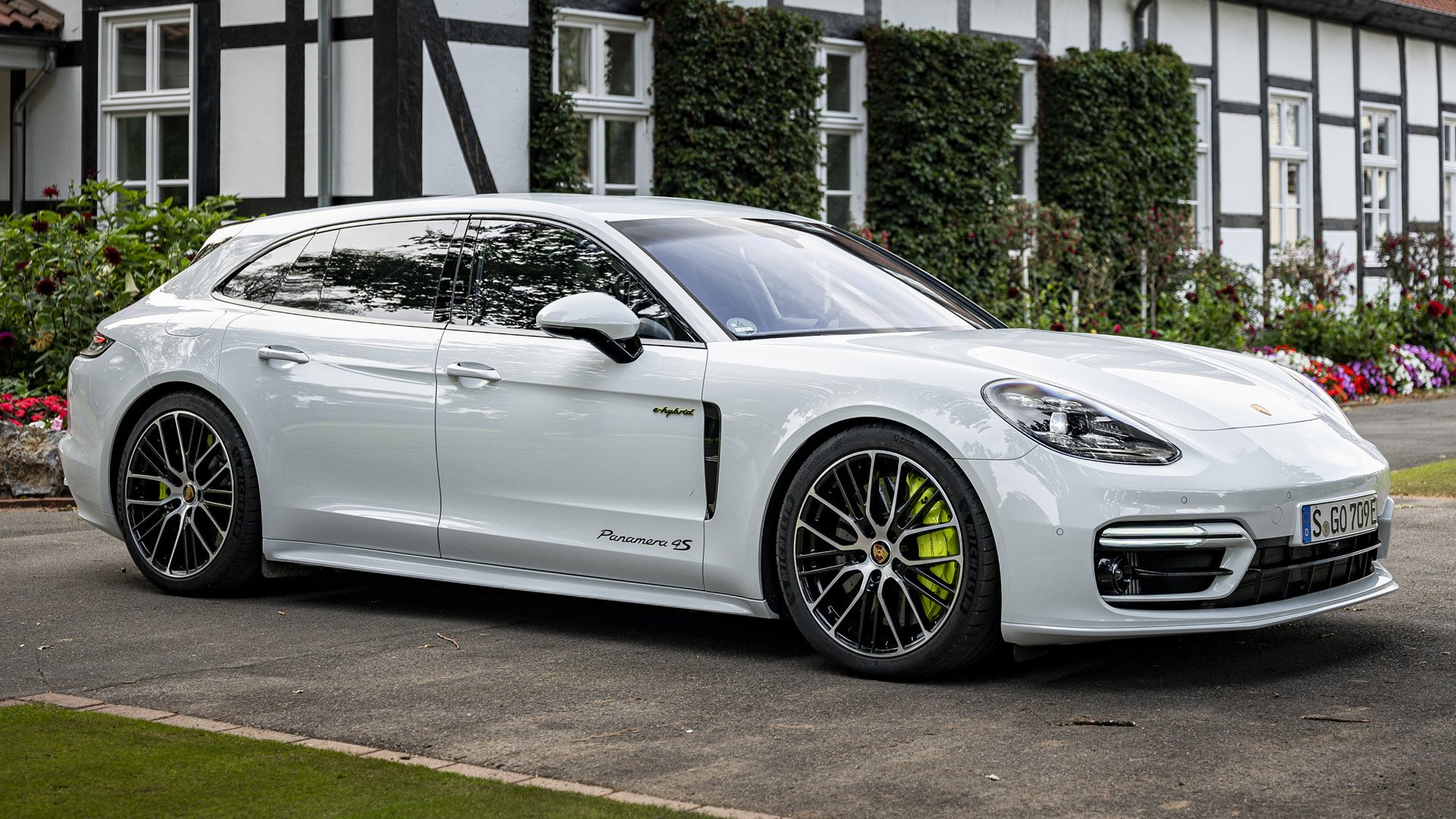 Porsche Panamera 4S E-Hybrid Sport Turismo Sportdesign Package Wallpapers