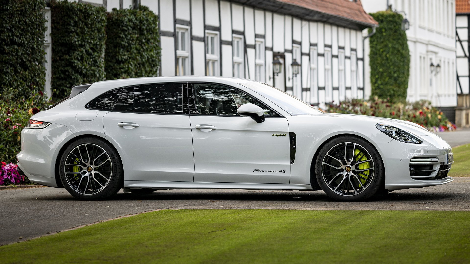 Porsche Panamera 4S E-Hybrid Sport Turismo Sportdesign Package Wallpapers