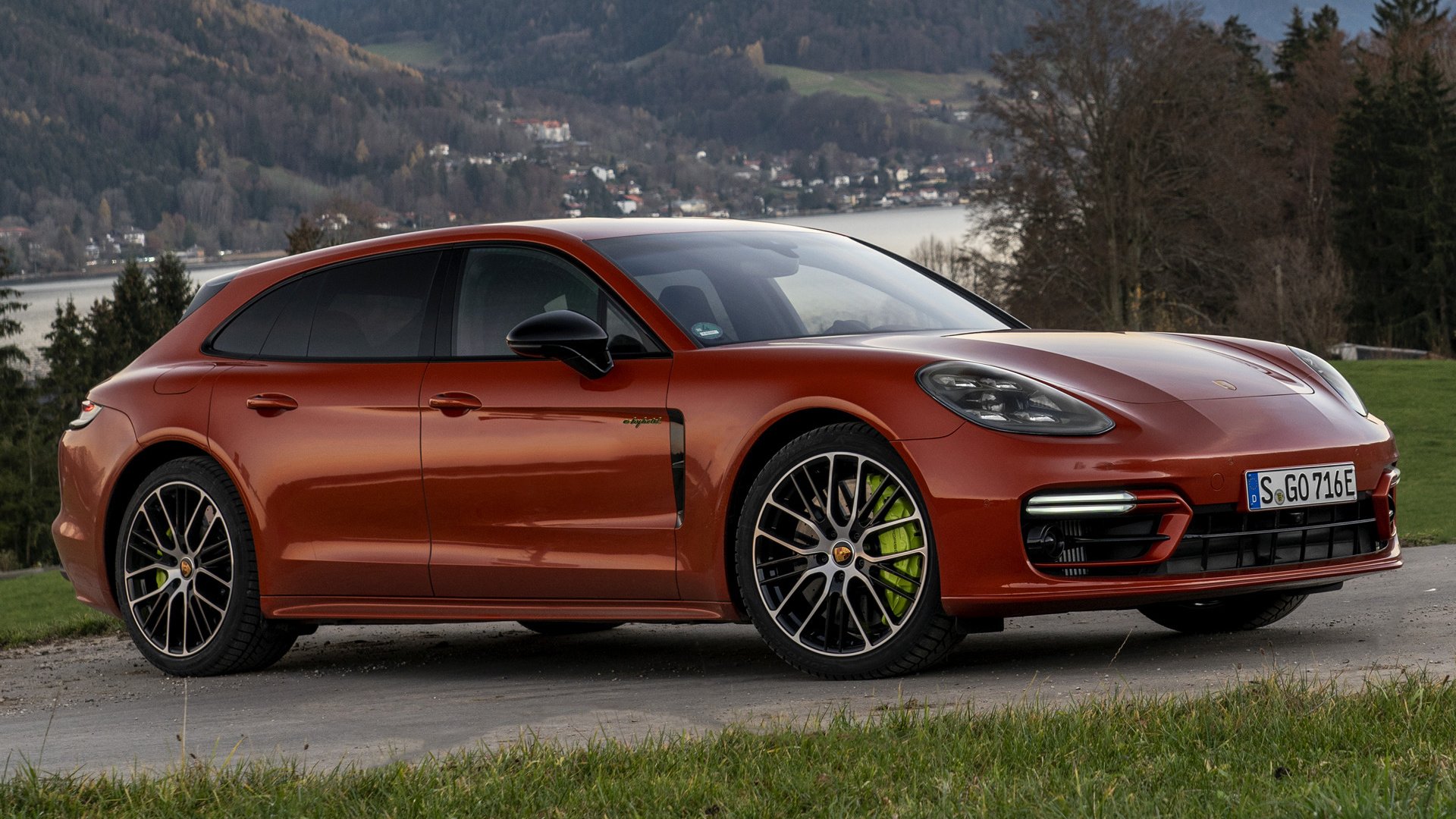 Porsche Panamera 4S E-Hybrid Sport Turismo Sportdesign Package Wallpapers