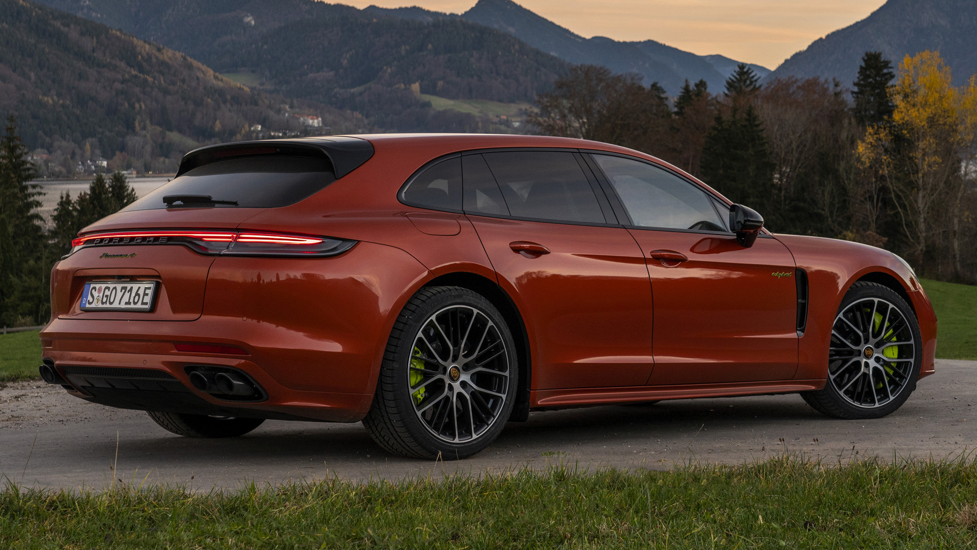 Porsche Panamera 4S E-Hybrid Sport Turismo Sportdesign Package Wallpapers