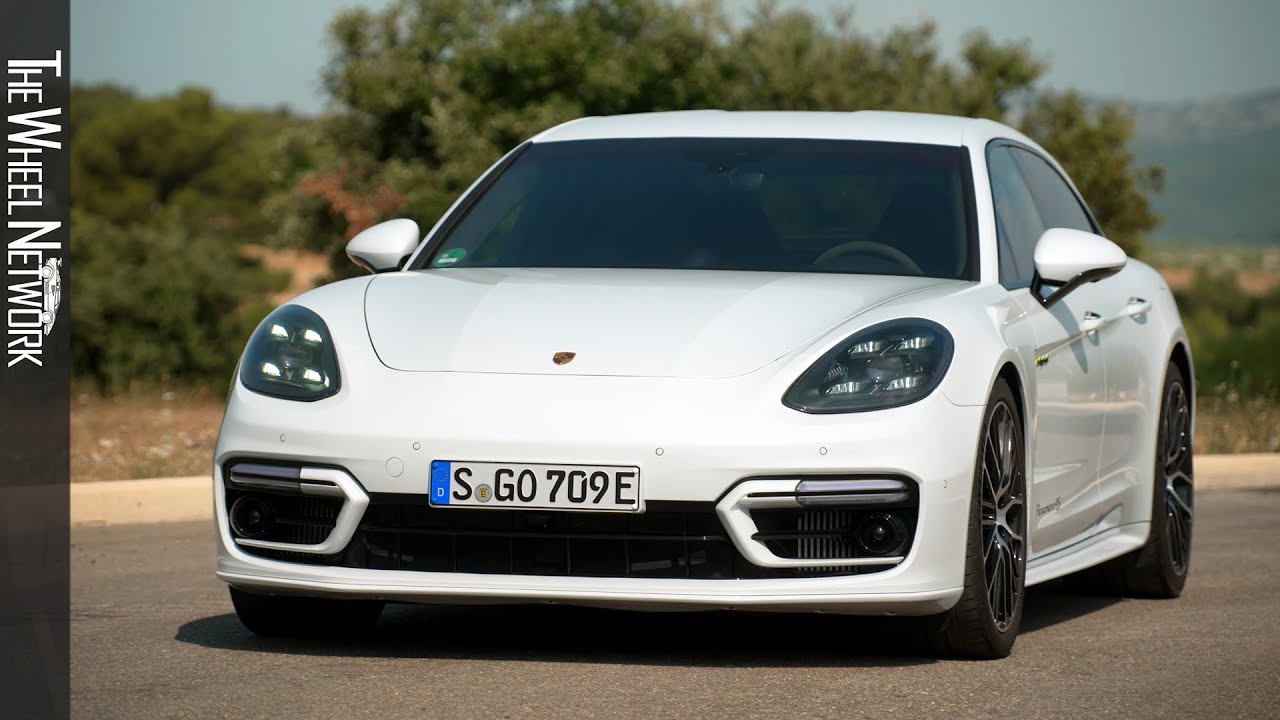 Porsche Panamera 4S E-Hybrid Sport Turismo Sportdesign Package Wallpapers