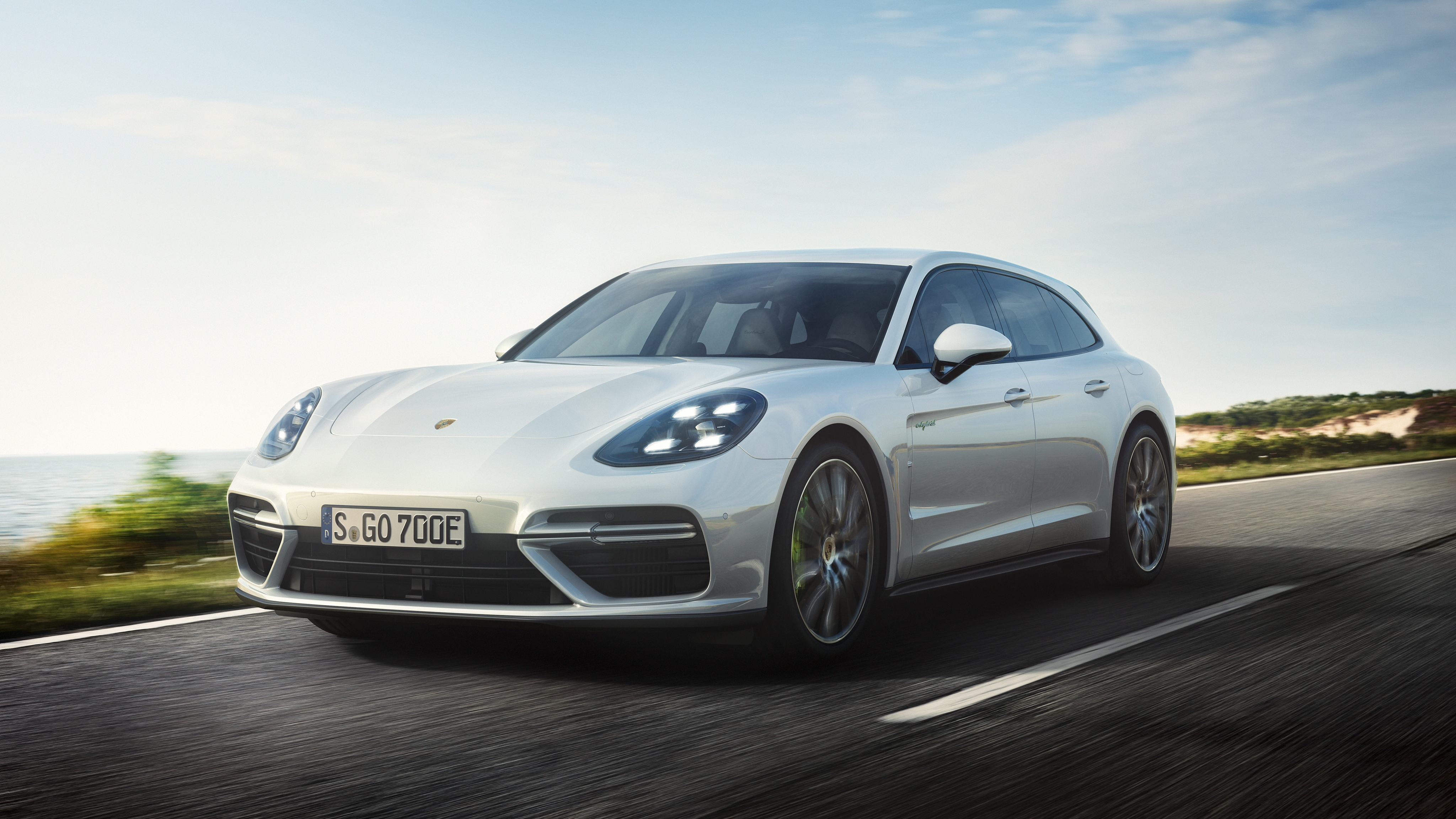 Porsche Panamera 4S E-Hybrid Sport Turismo Sportdesign Package Wallpapers