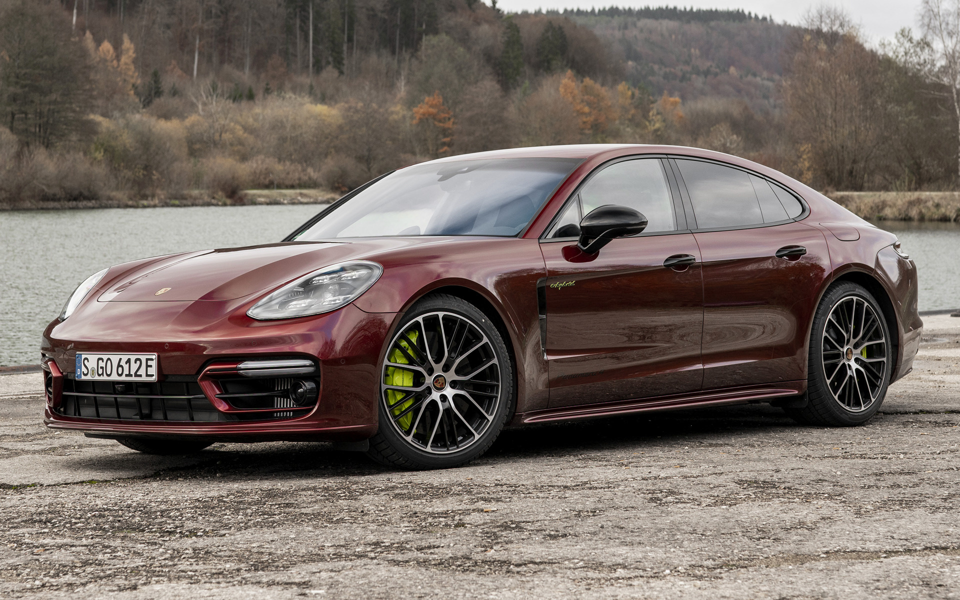 Porsche Panamera 4S E-Hybrid Sport Turismo Sportdesign Package Wallpapers