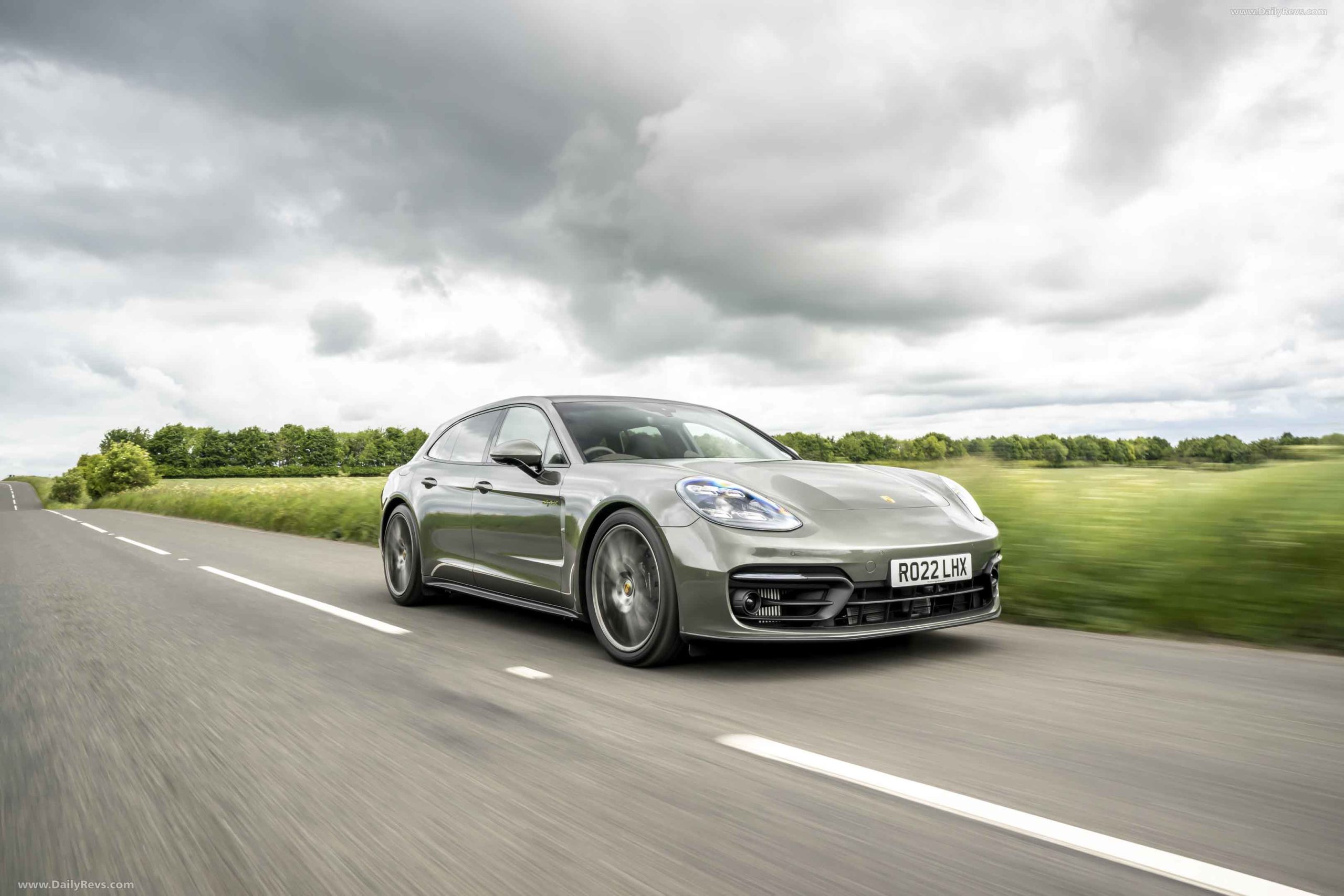 Porsche Panamera 4S E-Hybrid Sport Turismo Sportdesign Package Wallpapers