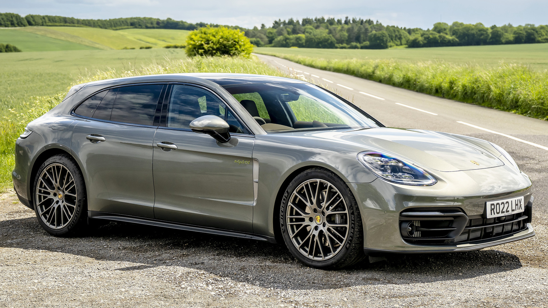 Porsche Panamera 4S E-Hybrid Sport Turismo Sportdesign Package Wallpapers