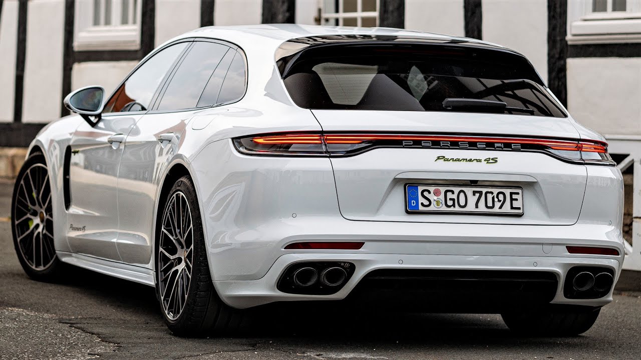 Porsche Panamera 4S E-Hybrid Sport Turismo Sportdesign Package Wallpapers