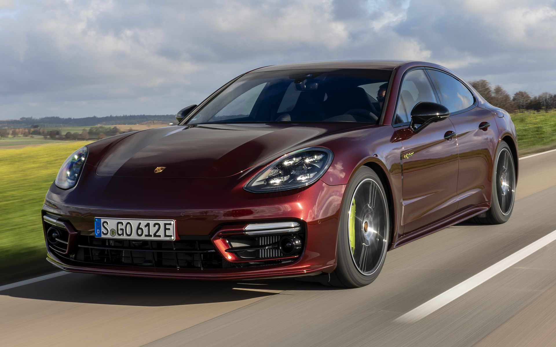 Porsche Panamera 4S E-Hybrid Sport Turismo Sportdesign Package Wallpapers