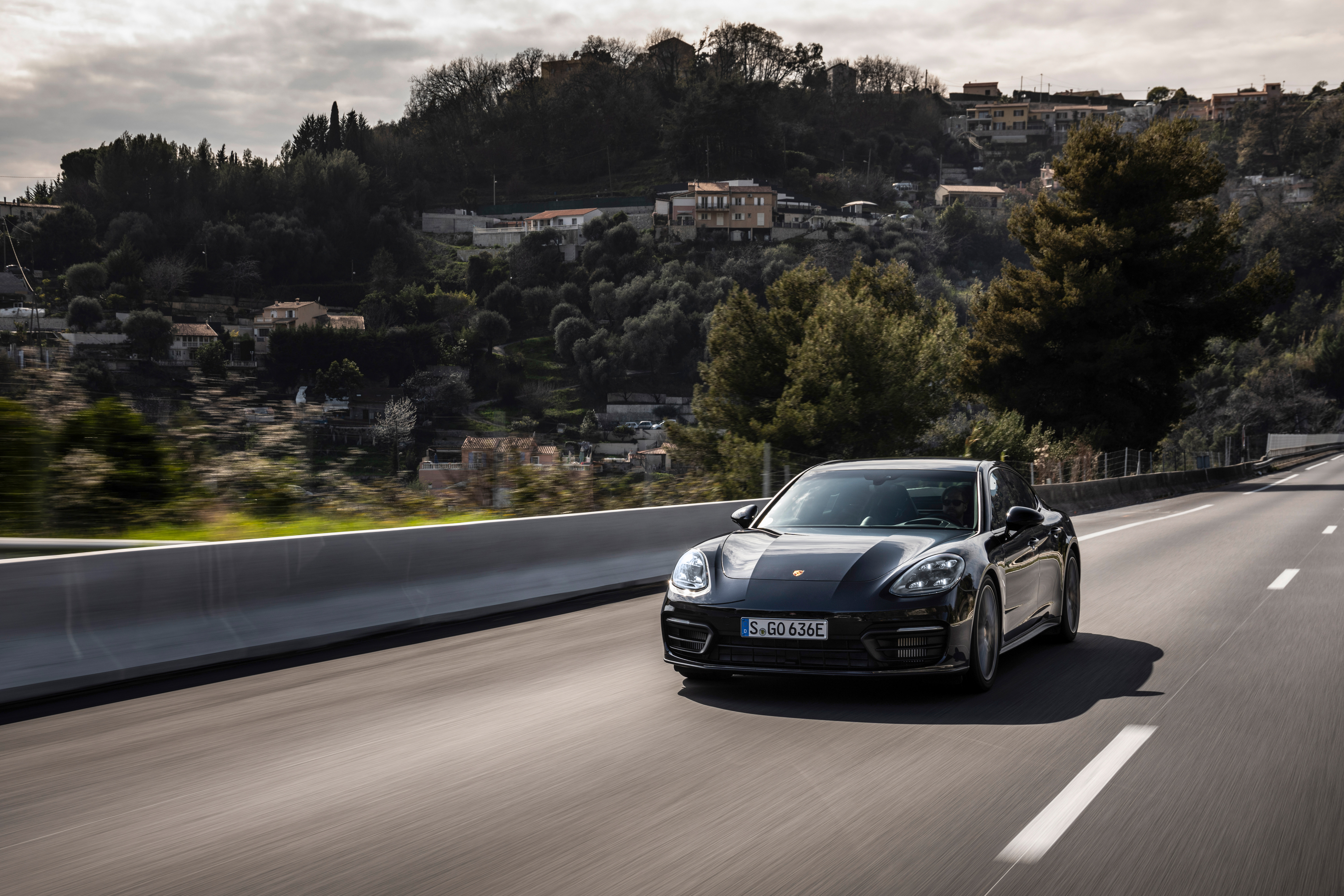 Porsche Panamera 4S E-Hybrid Sport Turismo Sportdesign Package Wallpapers