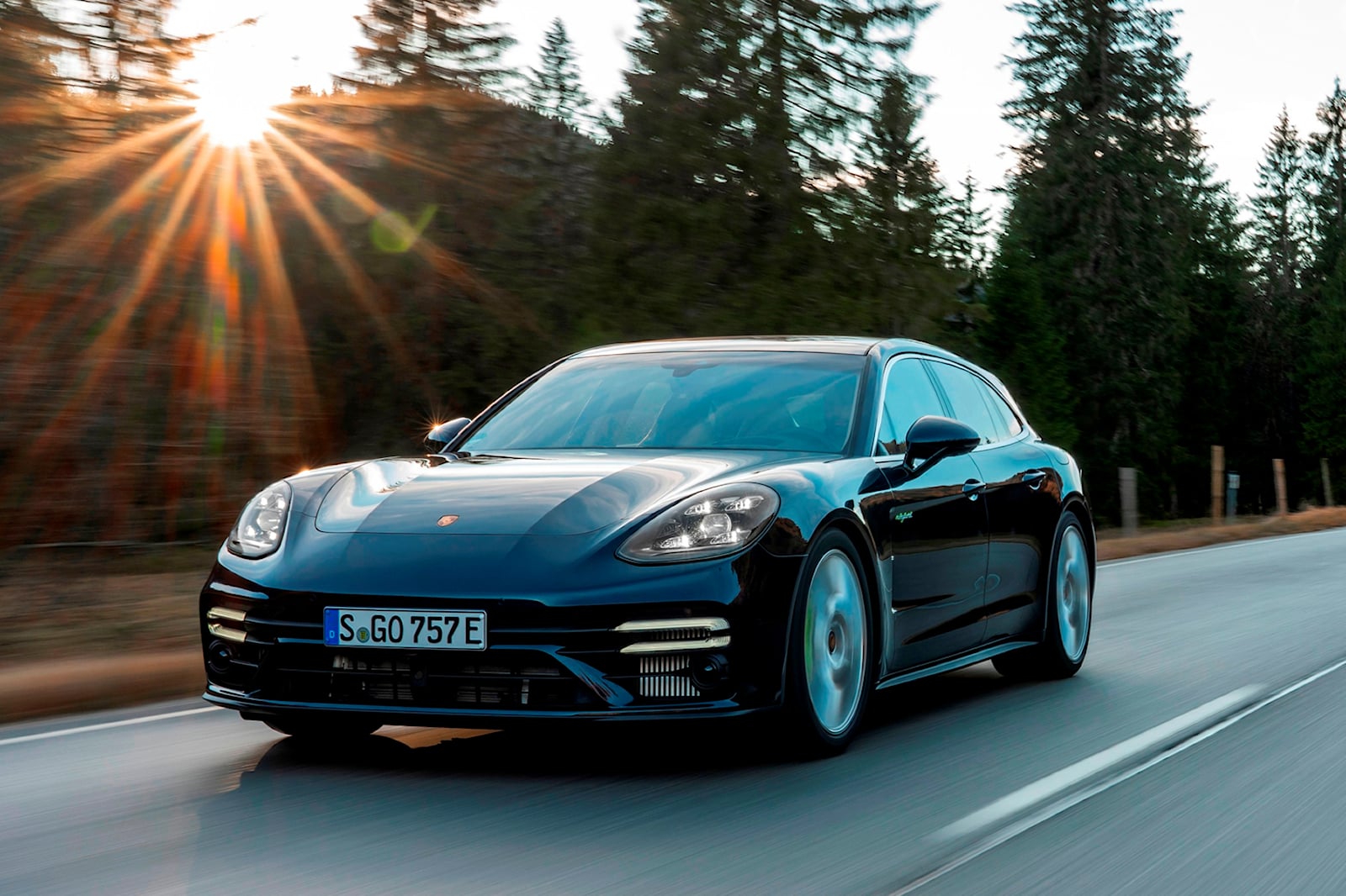 Porsche Panamera 4S E-Hybrid Sport Turismo Sportdesign Package Wallpapers