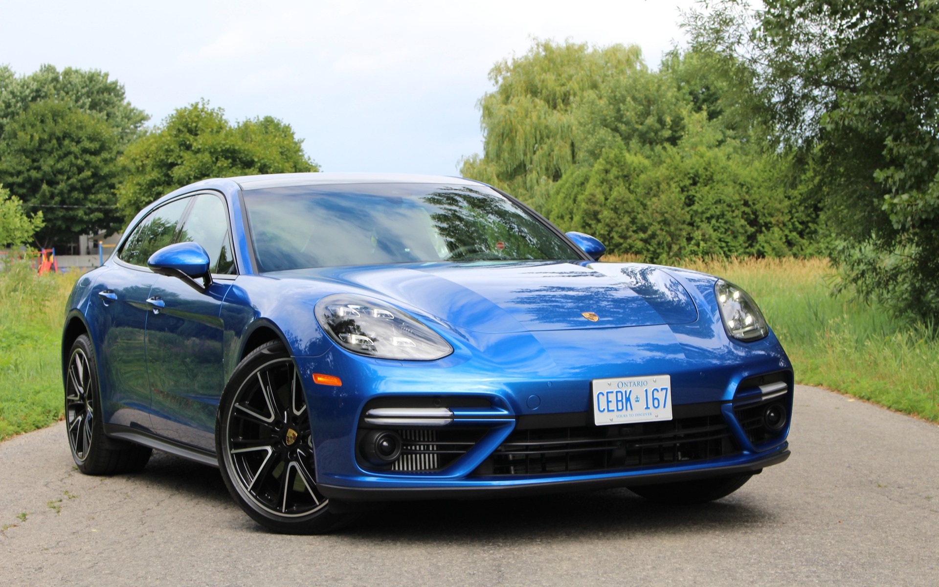 Porsche Panamera 4S E-Hybrid Sport Turismo Sportdesign Package Wallpapers