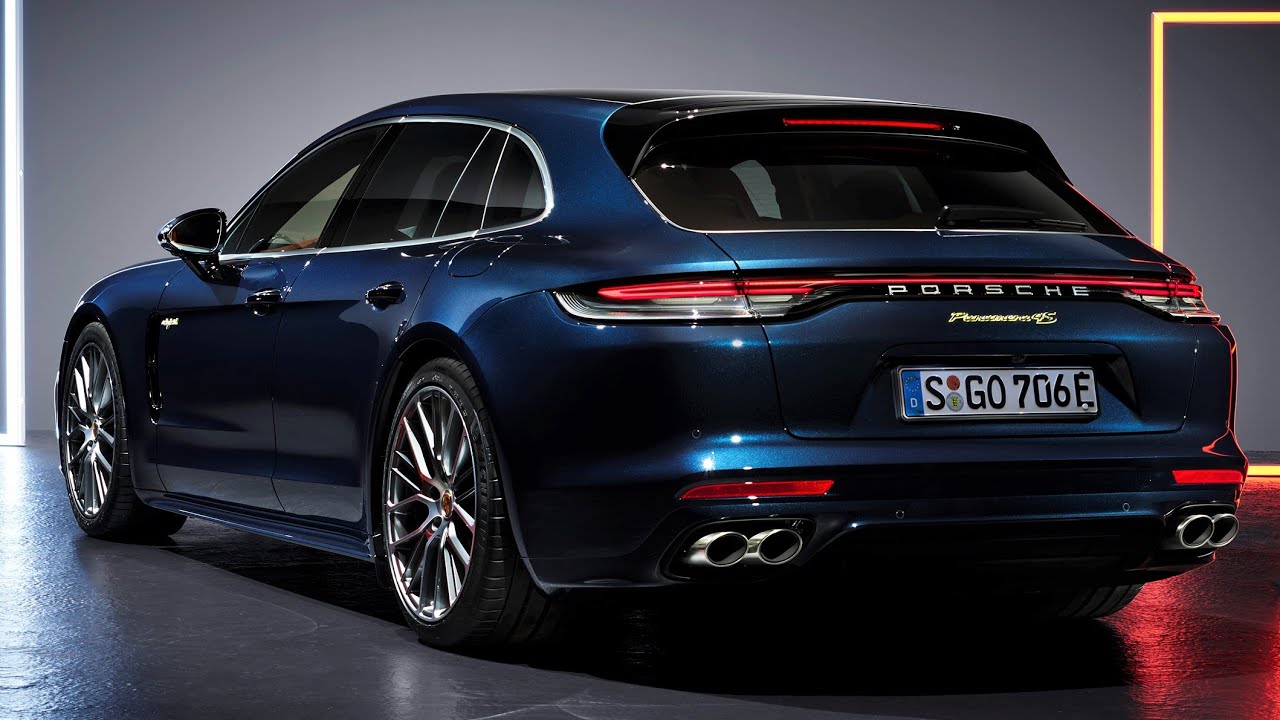 Porsche Panamera 4S E-Hybrid Sport Turismo Sportdesign Package Wallpapers