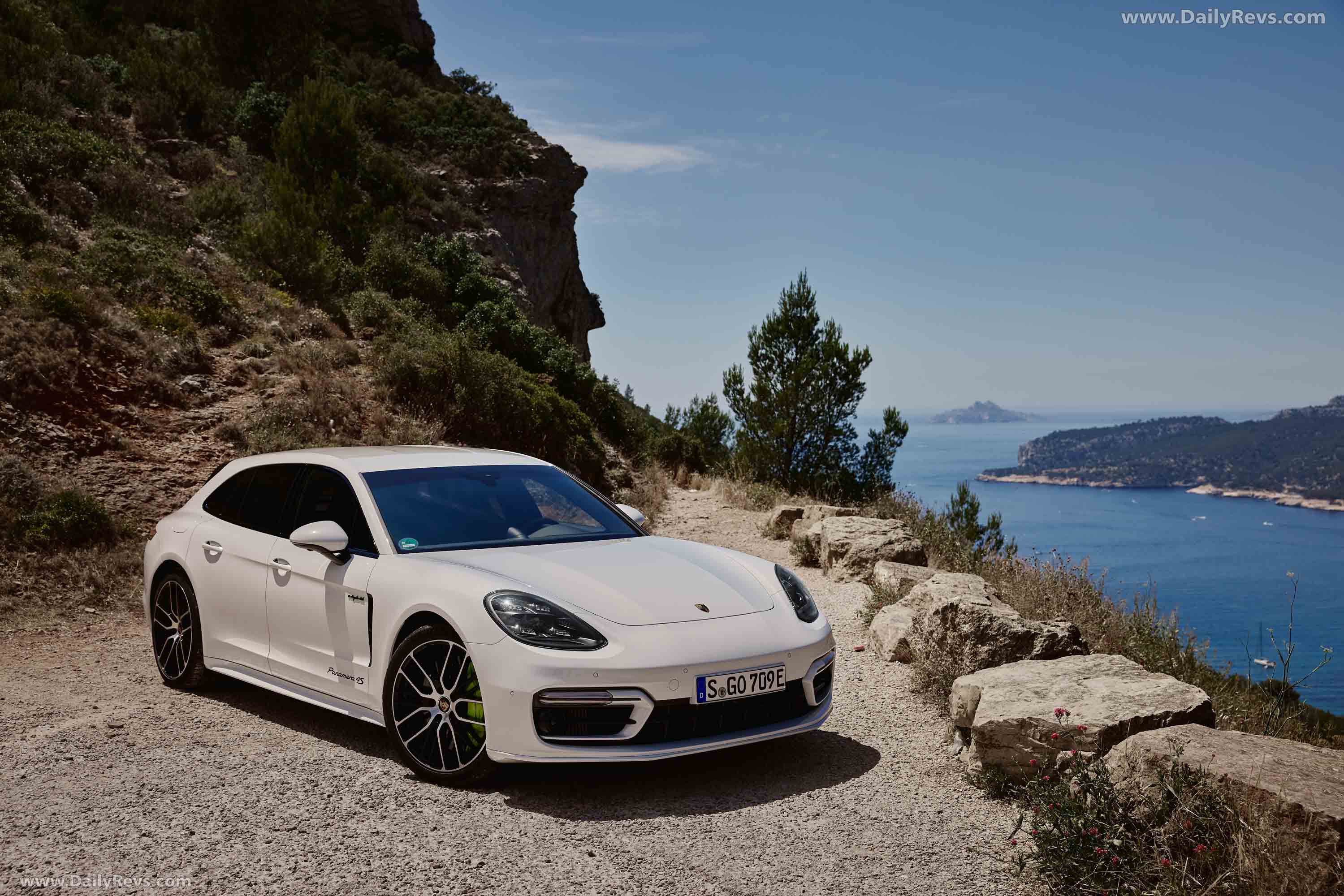 Porsche Panamera 4S E-Hybrid Sport Turismo Sportdesign Package Wallpapers