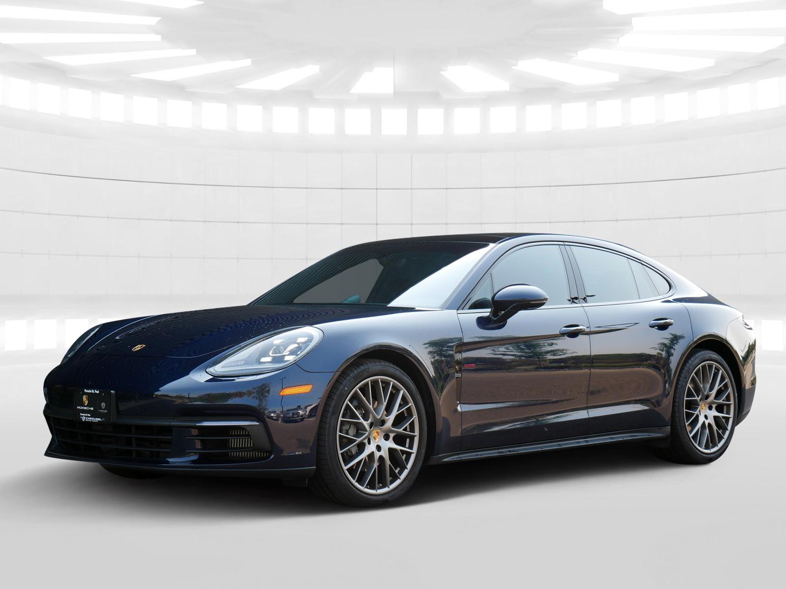 Porsche Panamera 4S Sportdesign Package Wallpapers