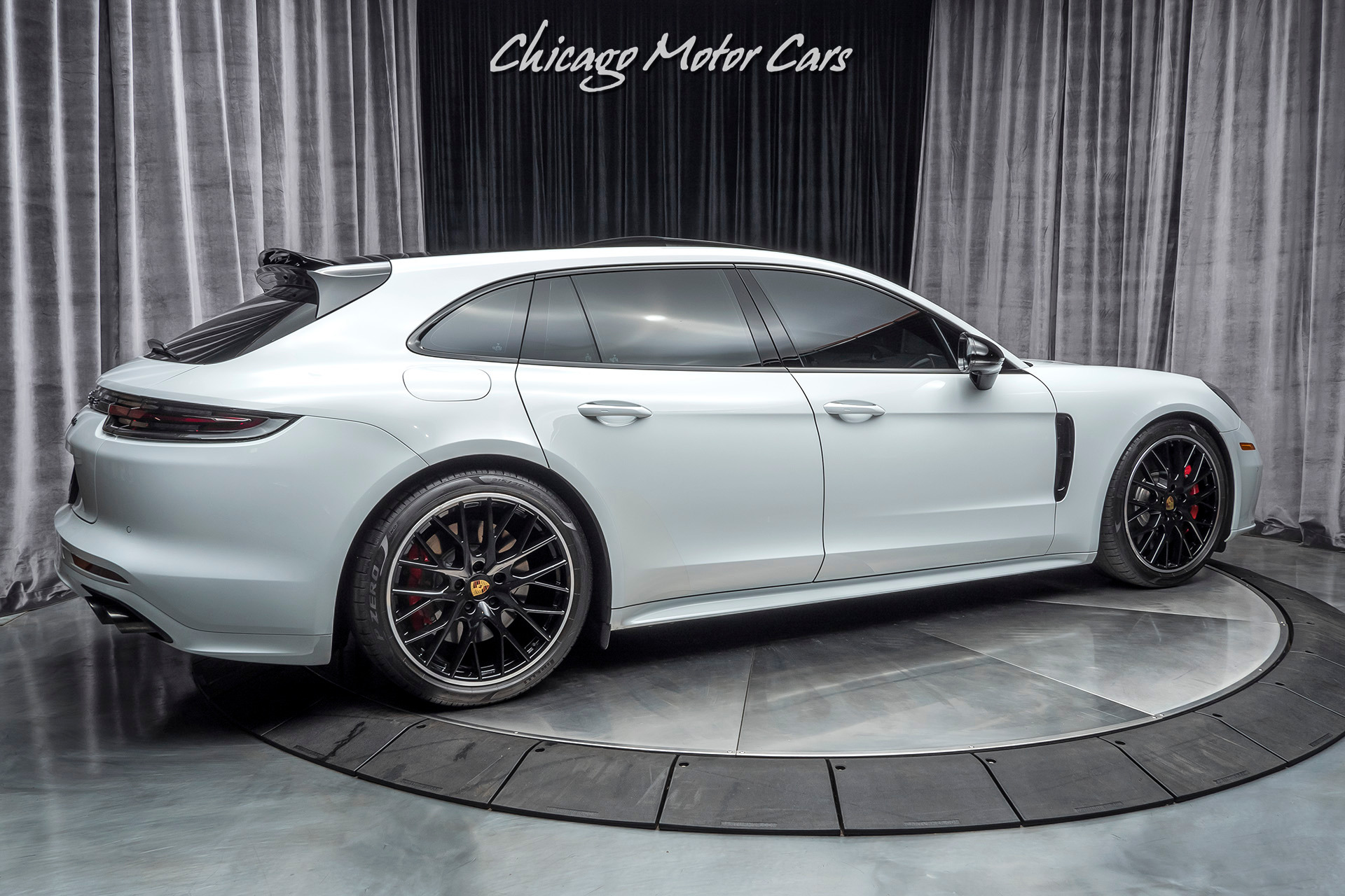 Porsche Panamera 4S Sportdesign Package Wallpapers