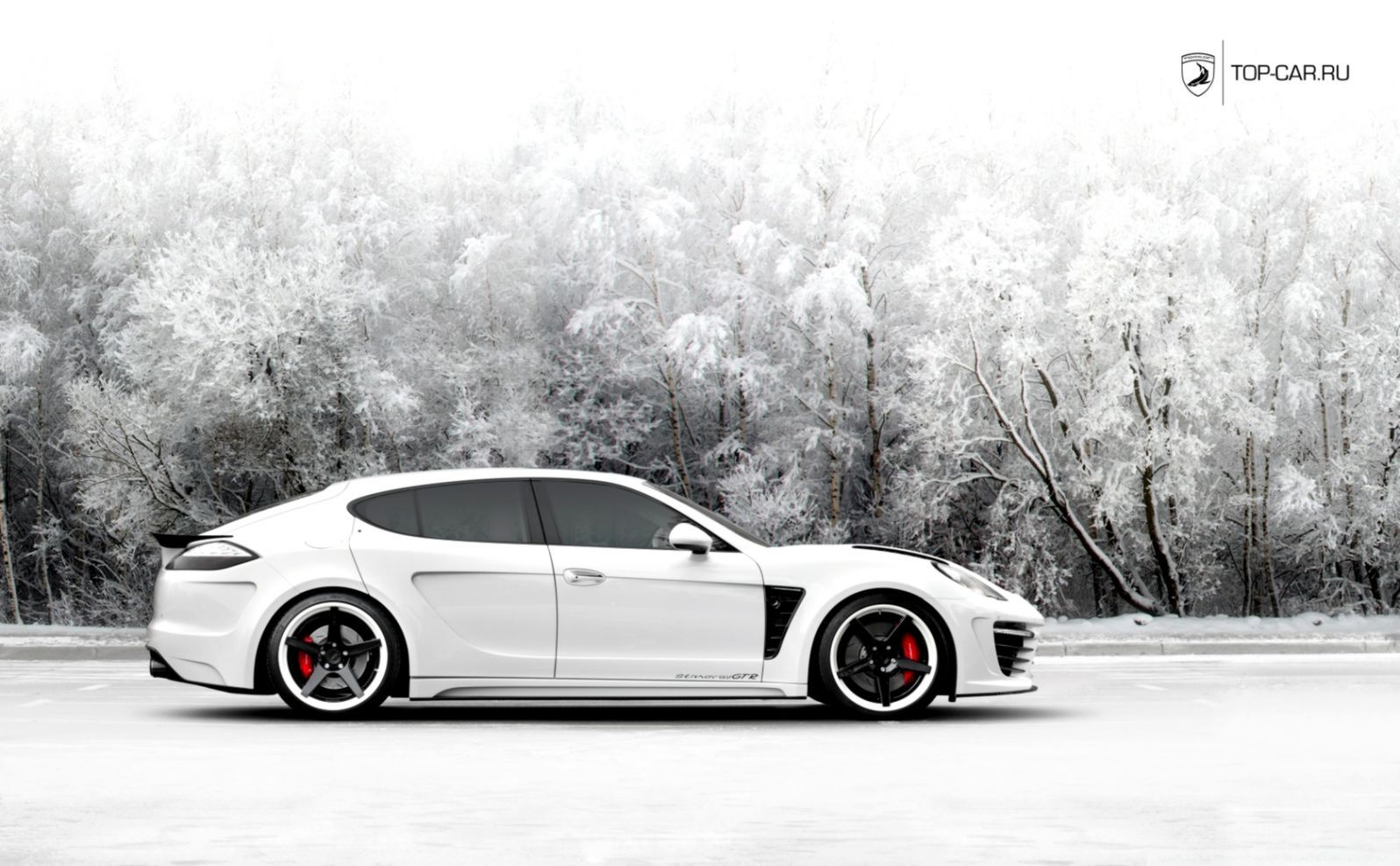 Porsche Panamera 4S Sportdesign Package Wallpapers