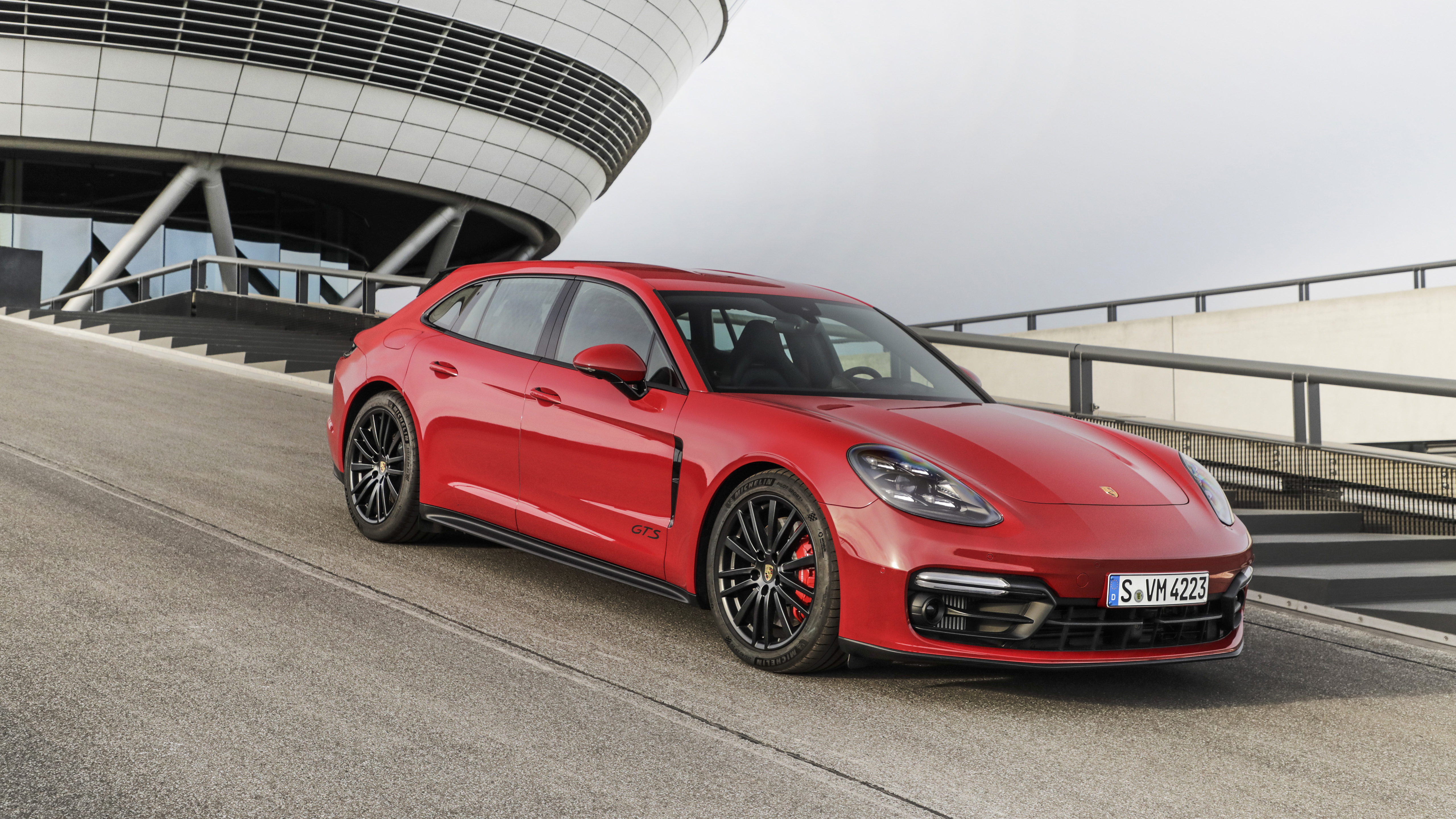 Porsche Panamera Gts Sport Turismo Wallpapers